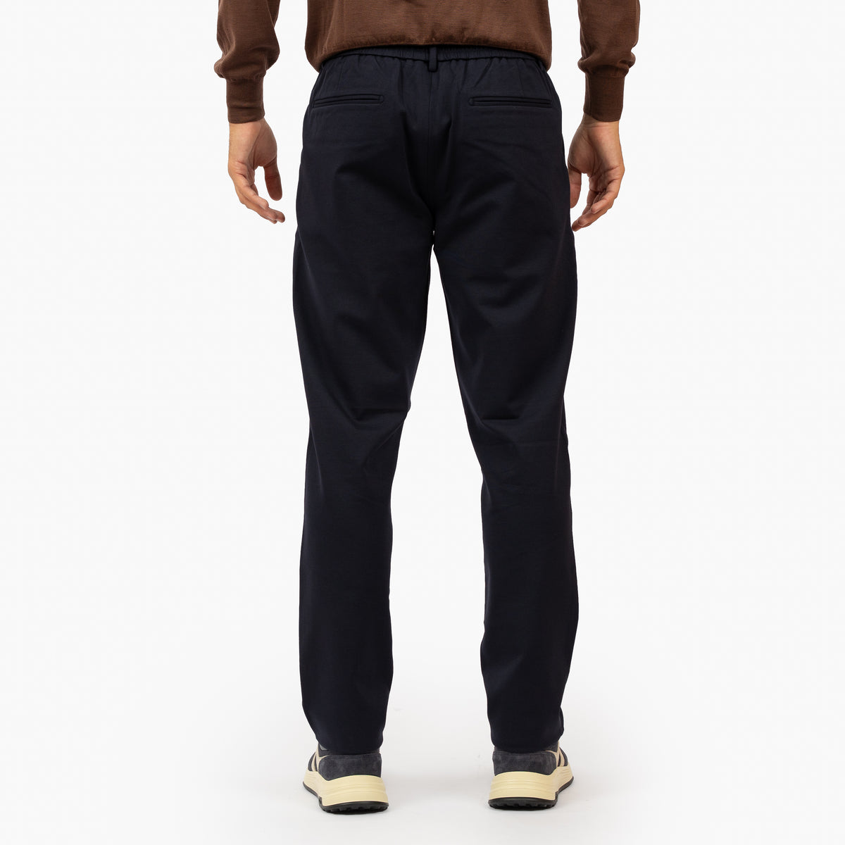 Genti Pantalon Blauw | Tribeca