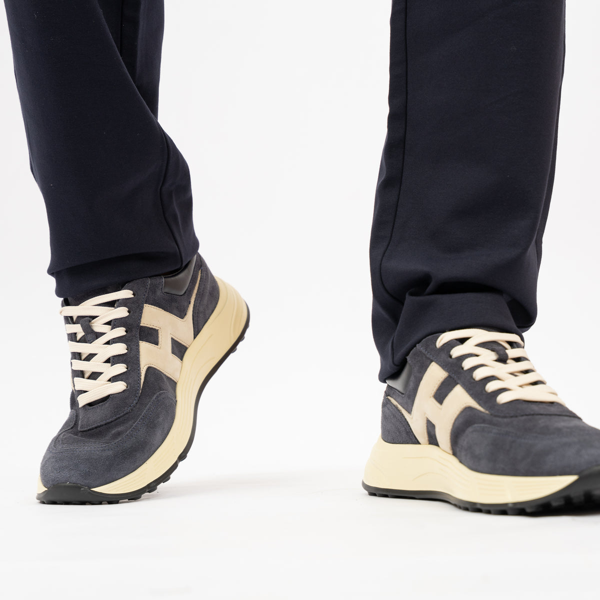 Genti Pantalon Blauw | Tribeca
