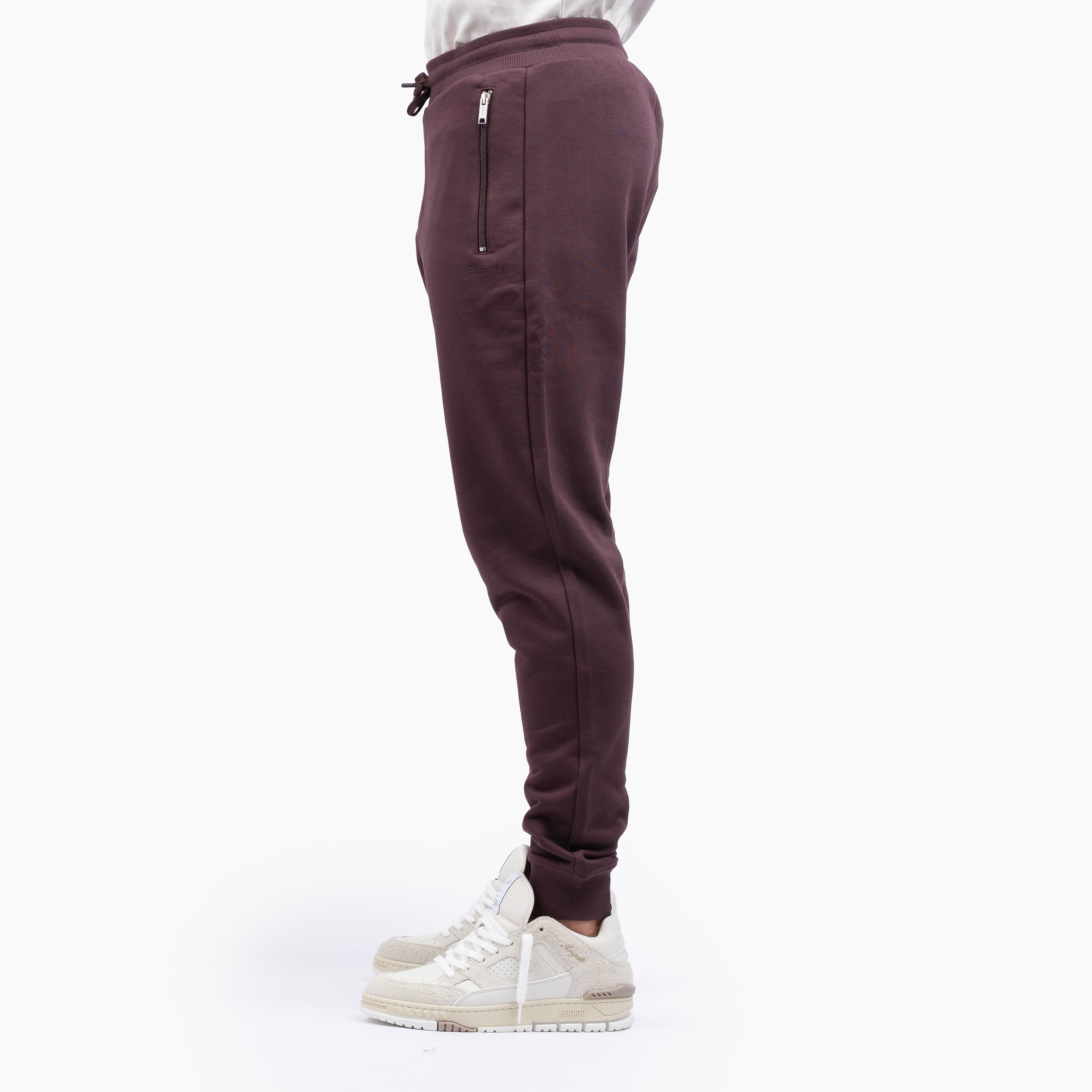 Genti Joggingbroek Rood | Cotton