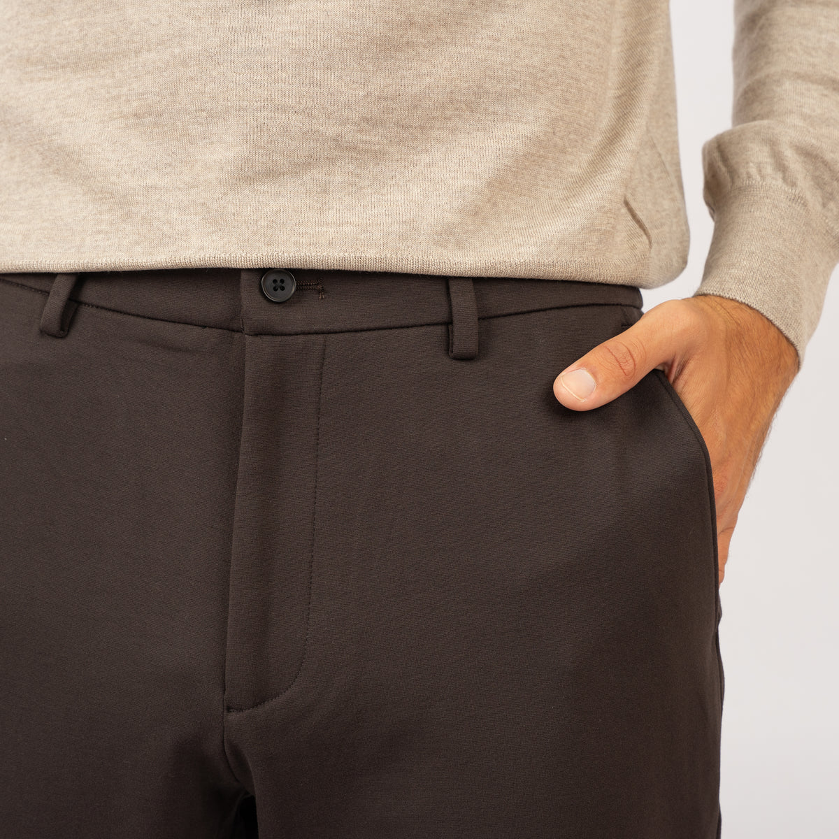 Genti Pantalon Bordeaux Rood | Tribeca