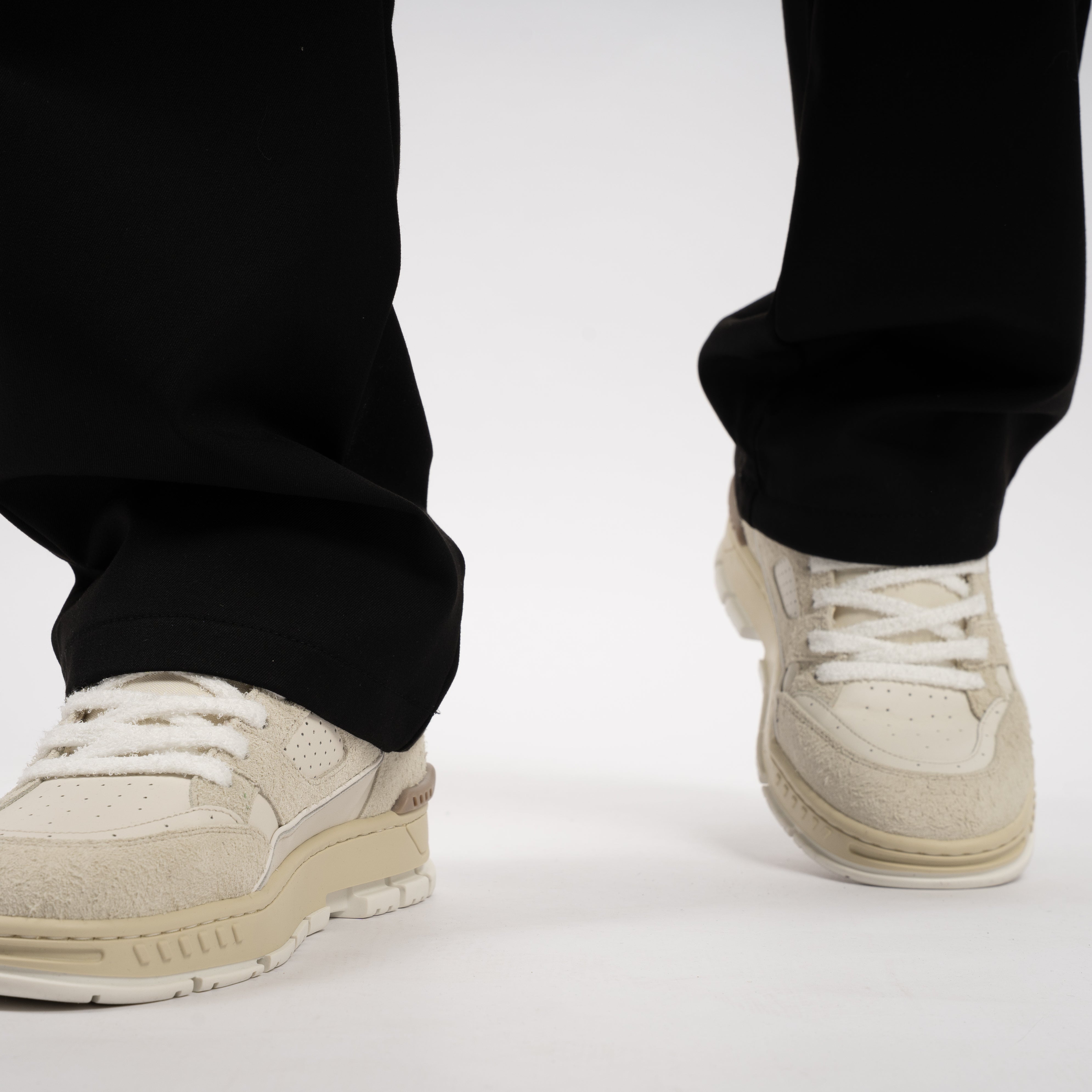 Flaneur Pantalon Zwart | Atelier Tailored Trousers