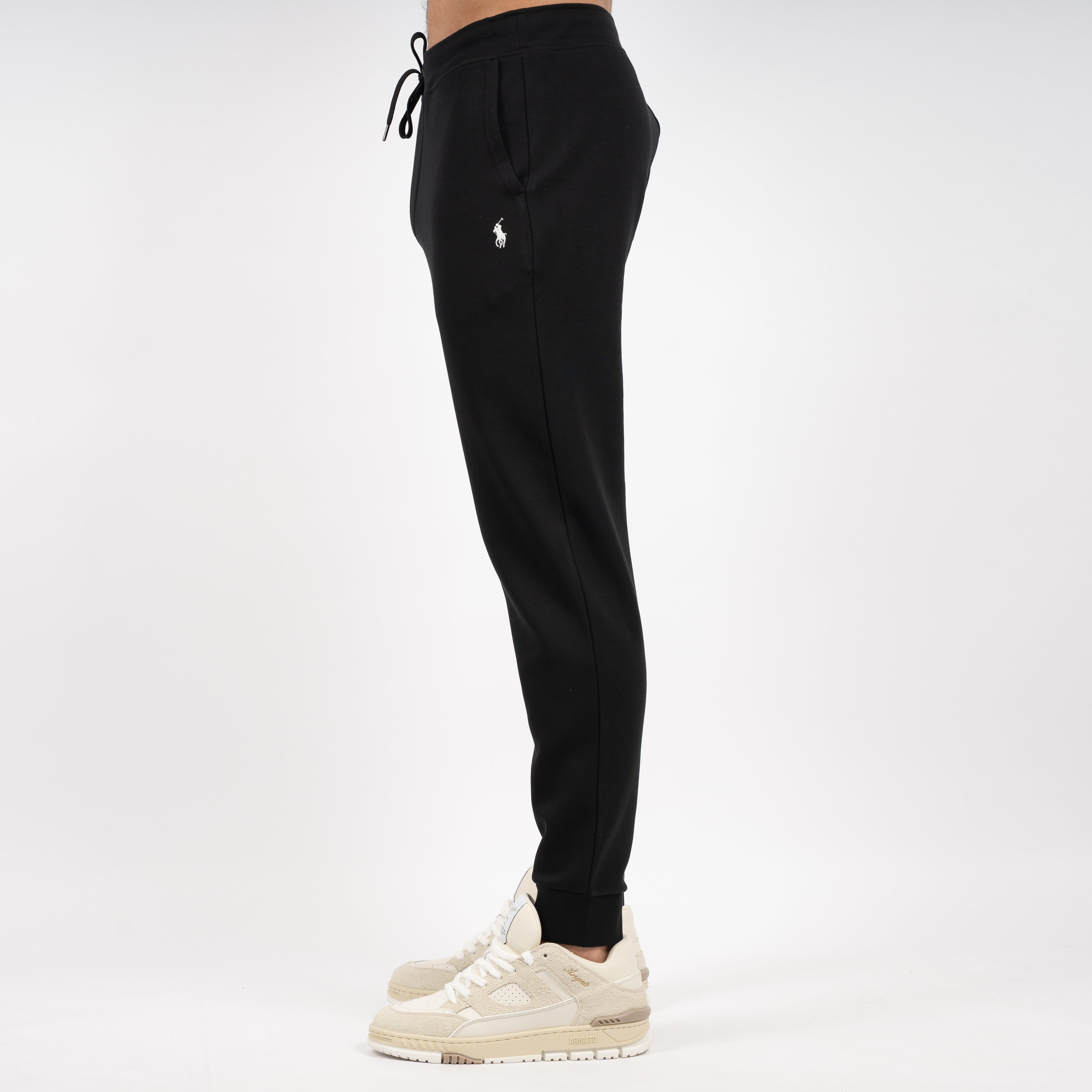 Ralph Lauren Joggingbroek Zwart | Double-Knit