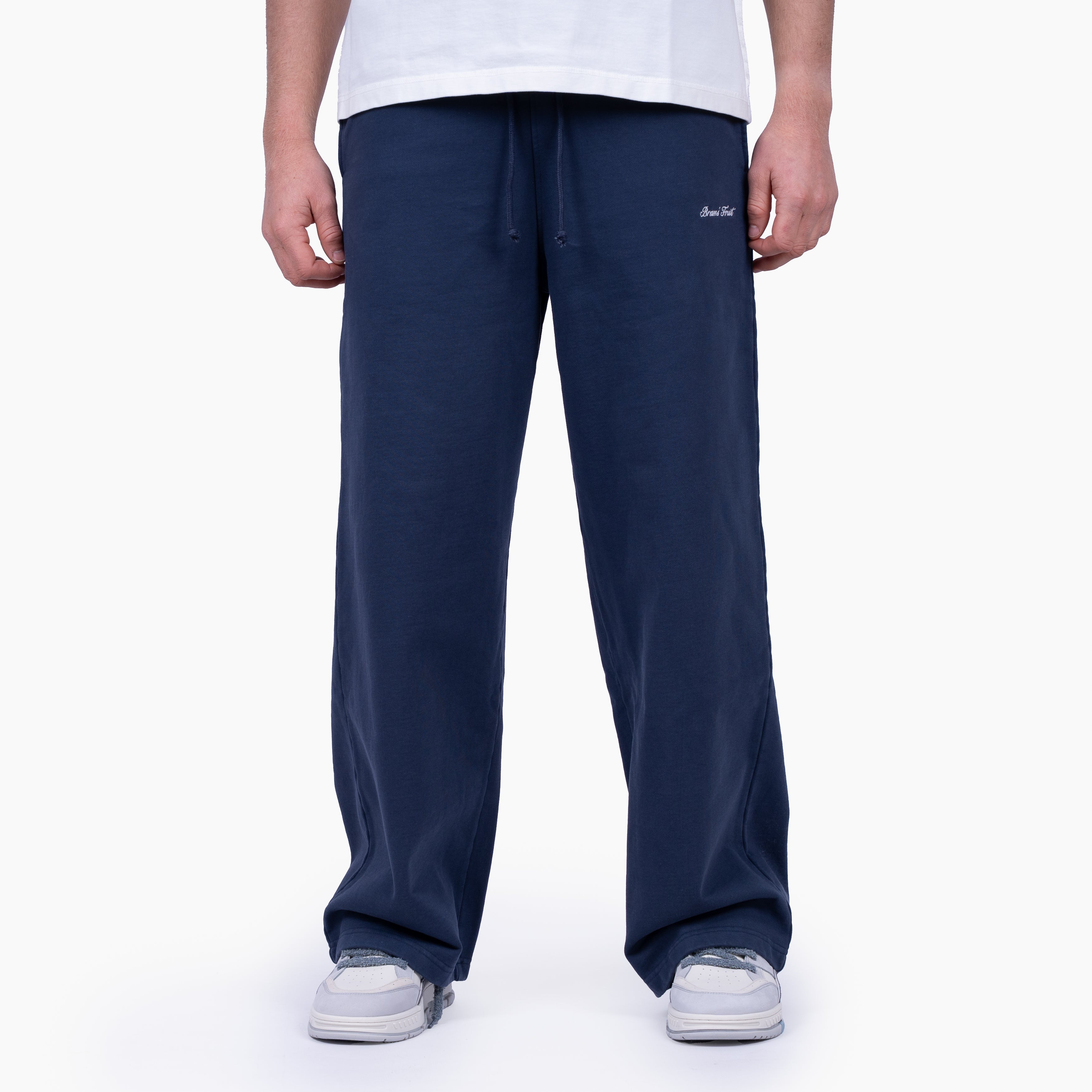 Bram's Fruit Joggingbroek Blauw | Script Logo