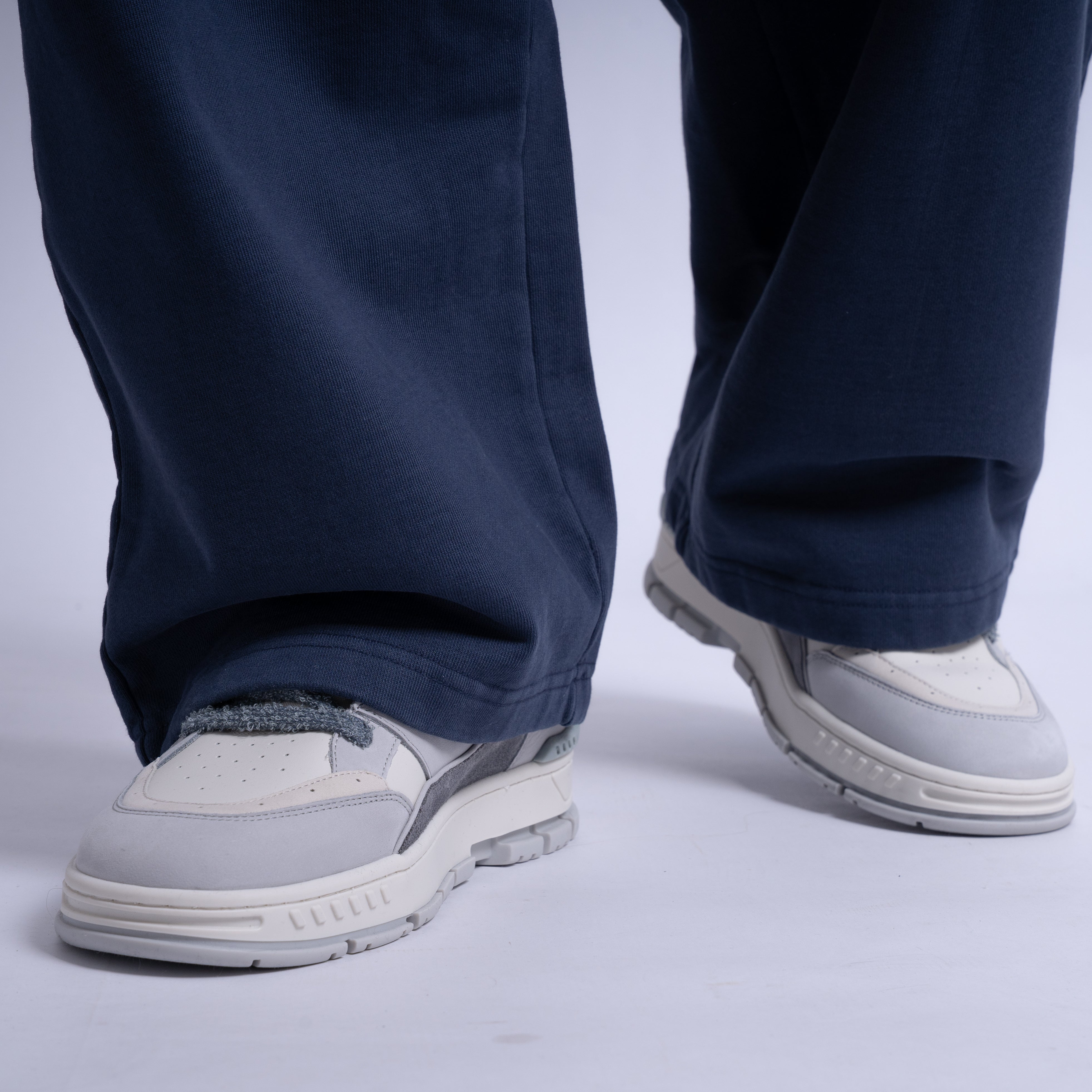 Bram's Fruit Joggingbroek Blauw | Script Logo