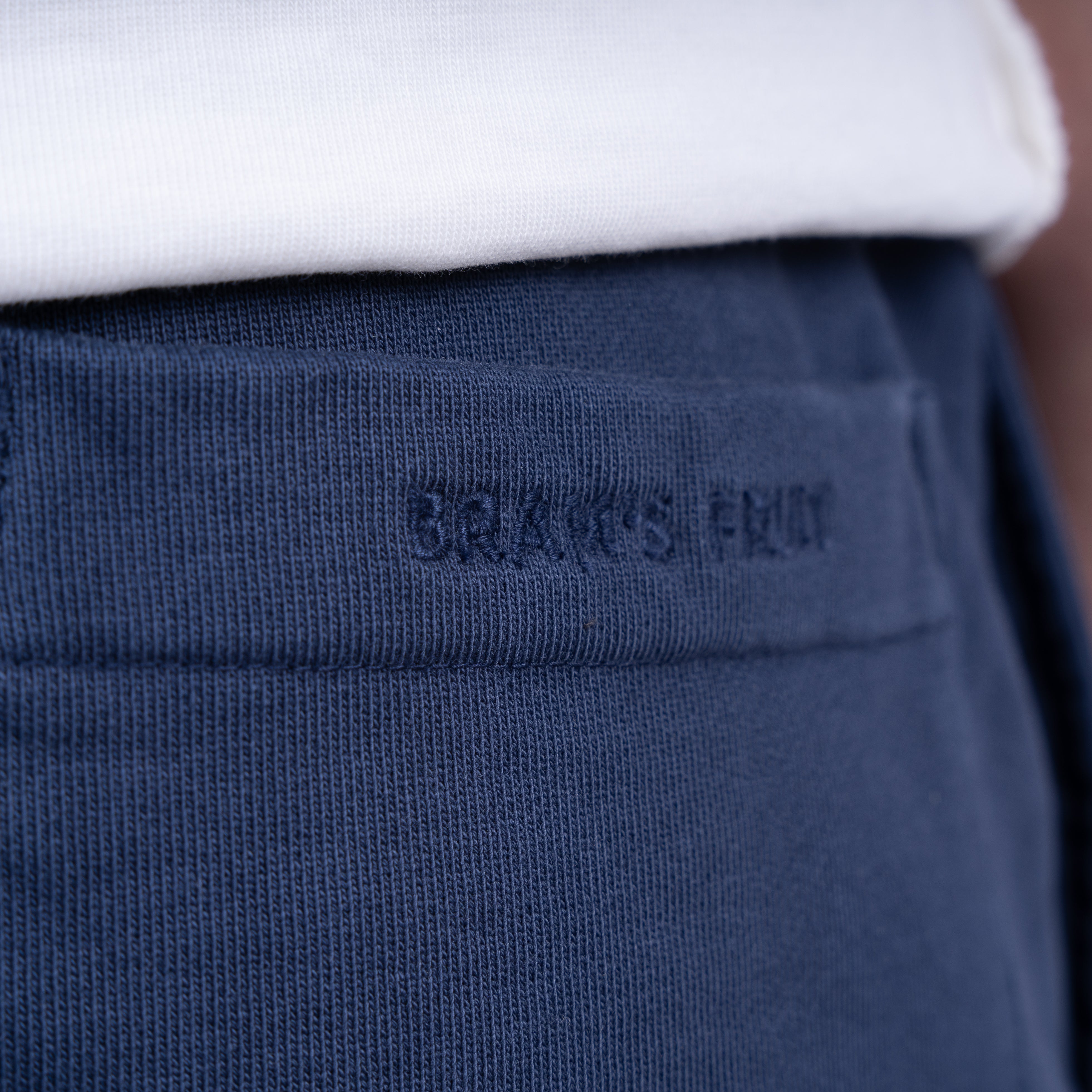 Bram's Fruit Joggingbroek Blauw | Script Logo