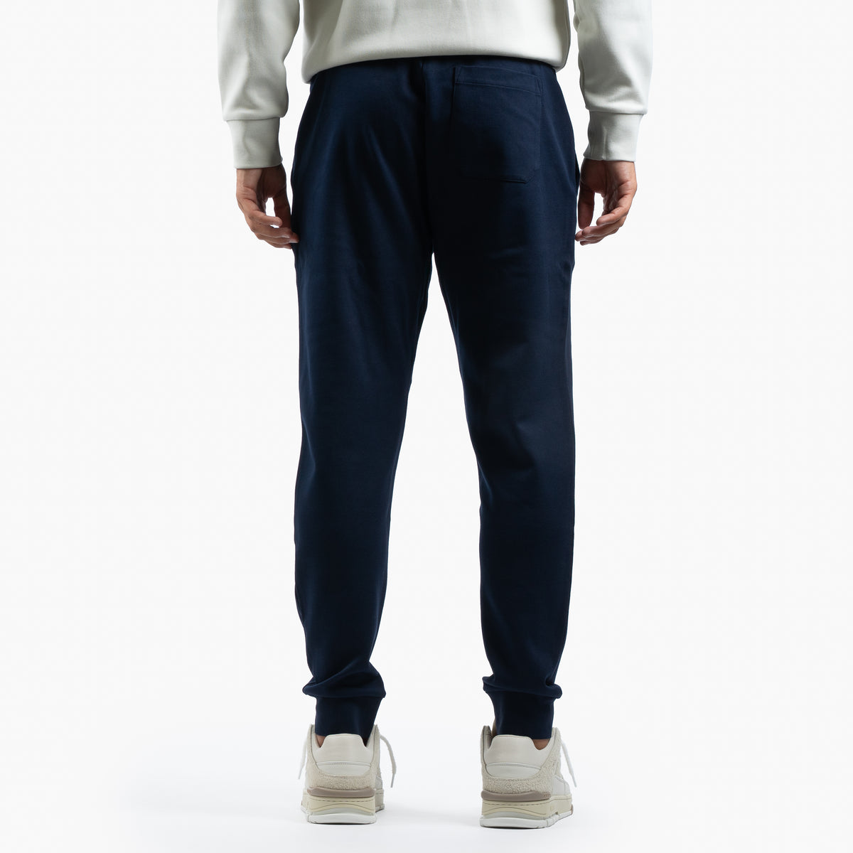 Ralph Lauren Joggingbroek Blauw | Double-Knit
