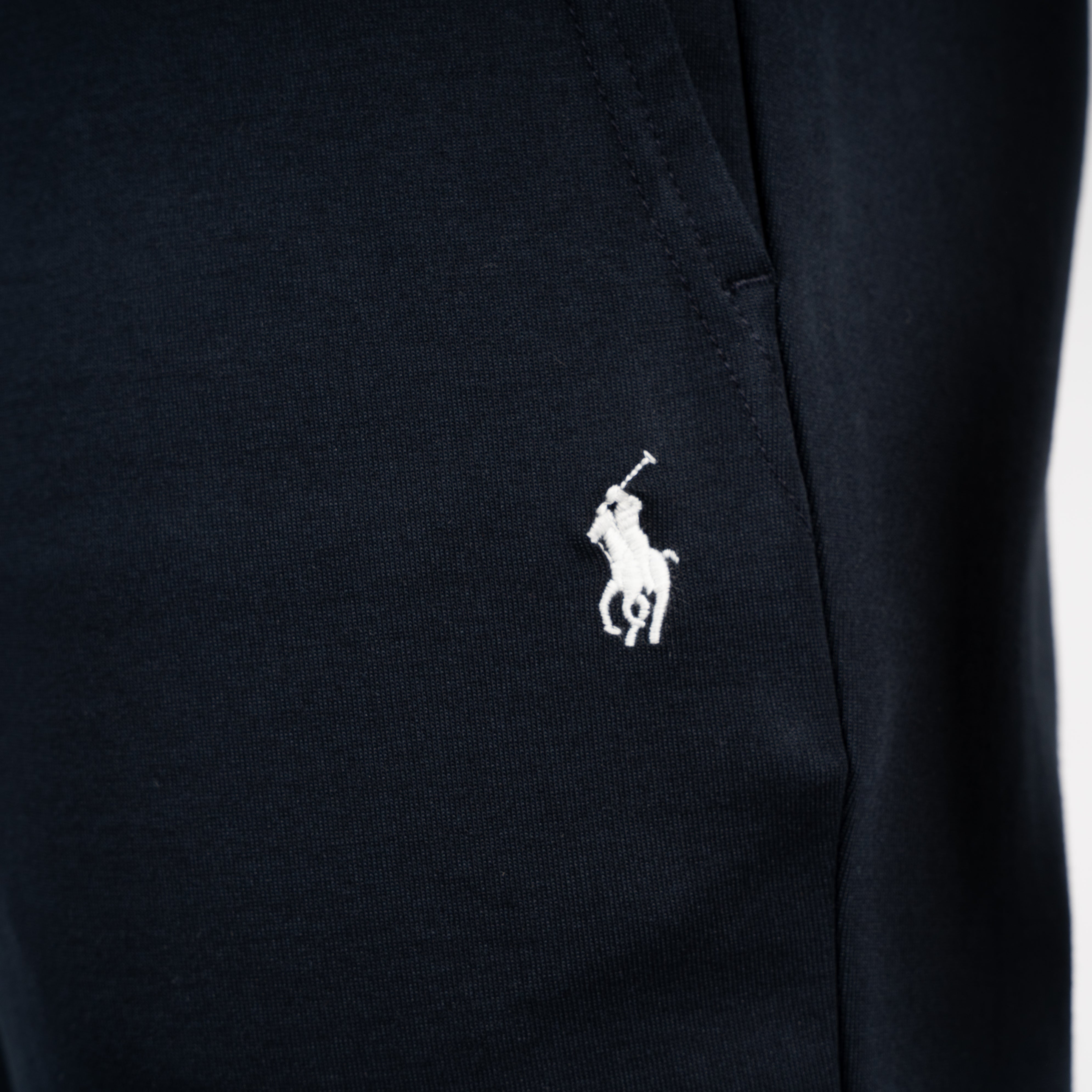 Ralph Lauren Joggingbroek Blauw | Double-Knit