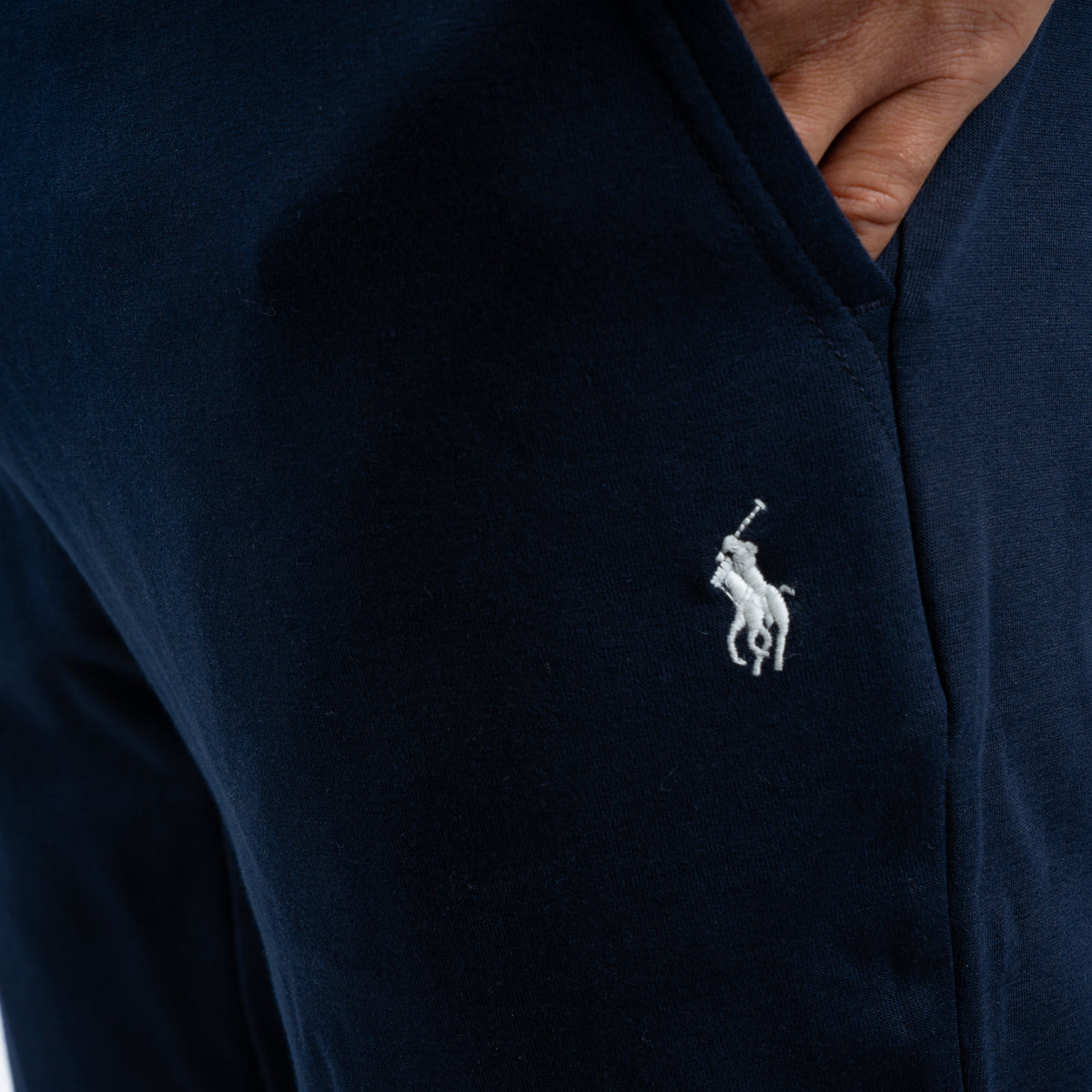 Ralph Lauren Joggingbroek Blauw | Double-Knit
