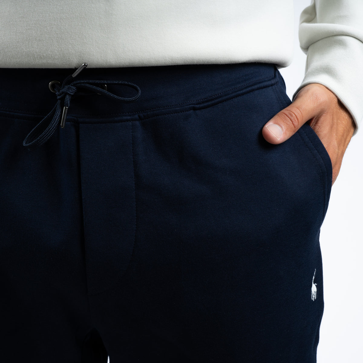 Ralph Lauren Joggingbroek Blauw | Double-Knit