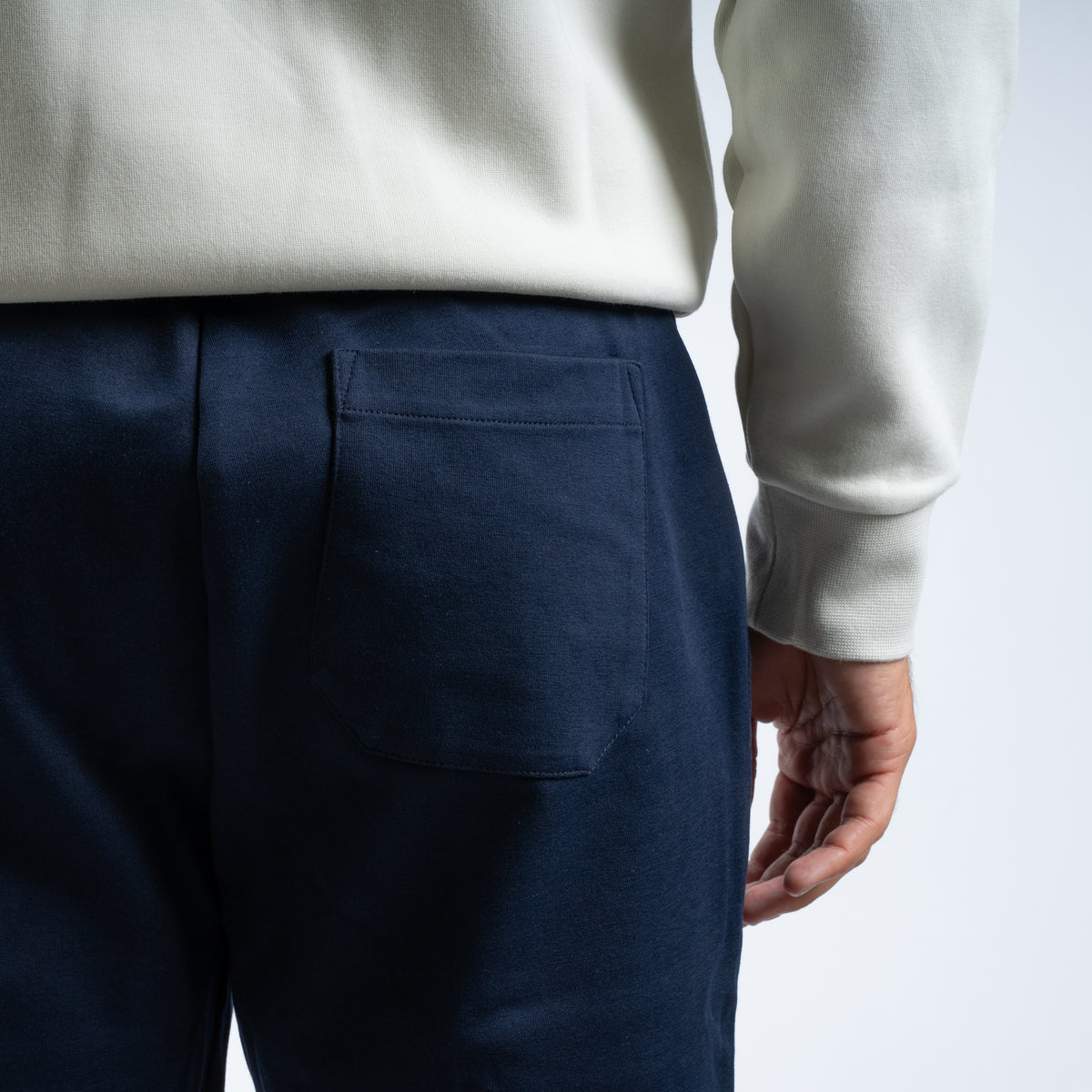 Ralph Lauren Joggingbroek Blauw | Double-Knit