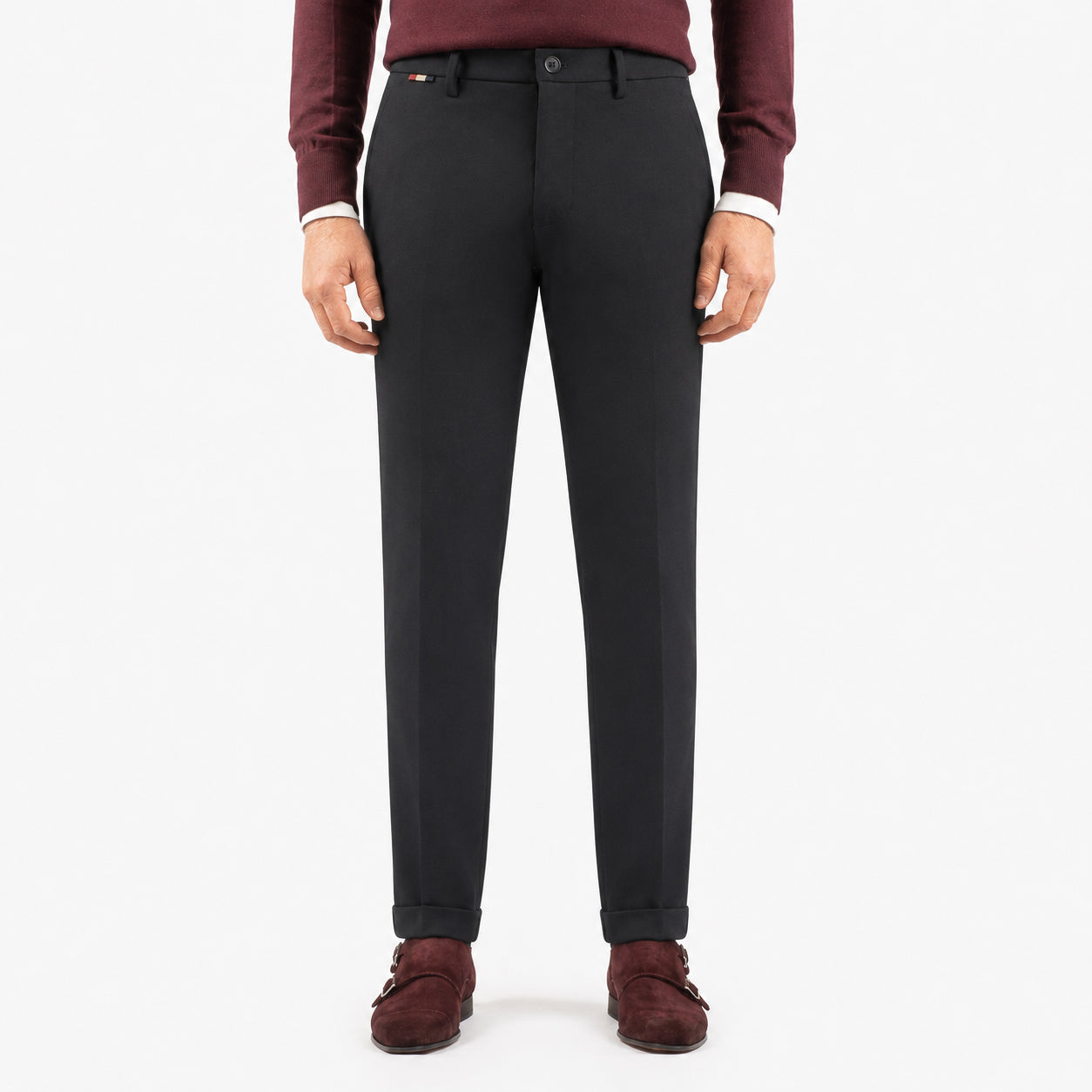 Mason's Chino Zwart | Torino