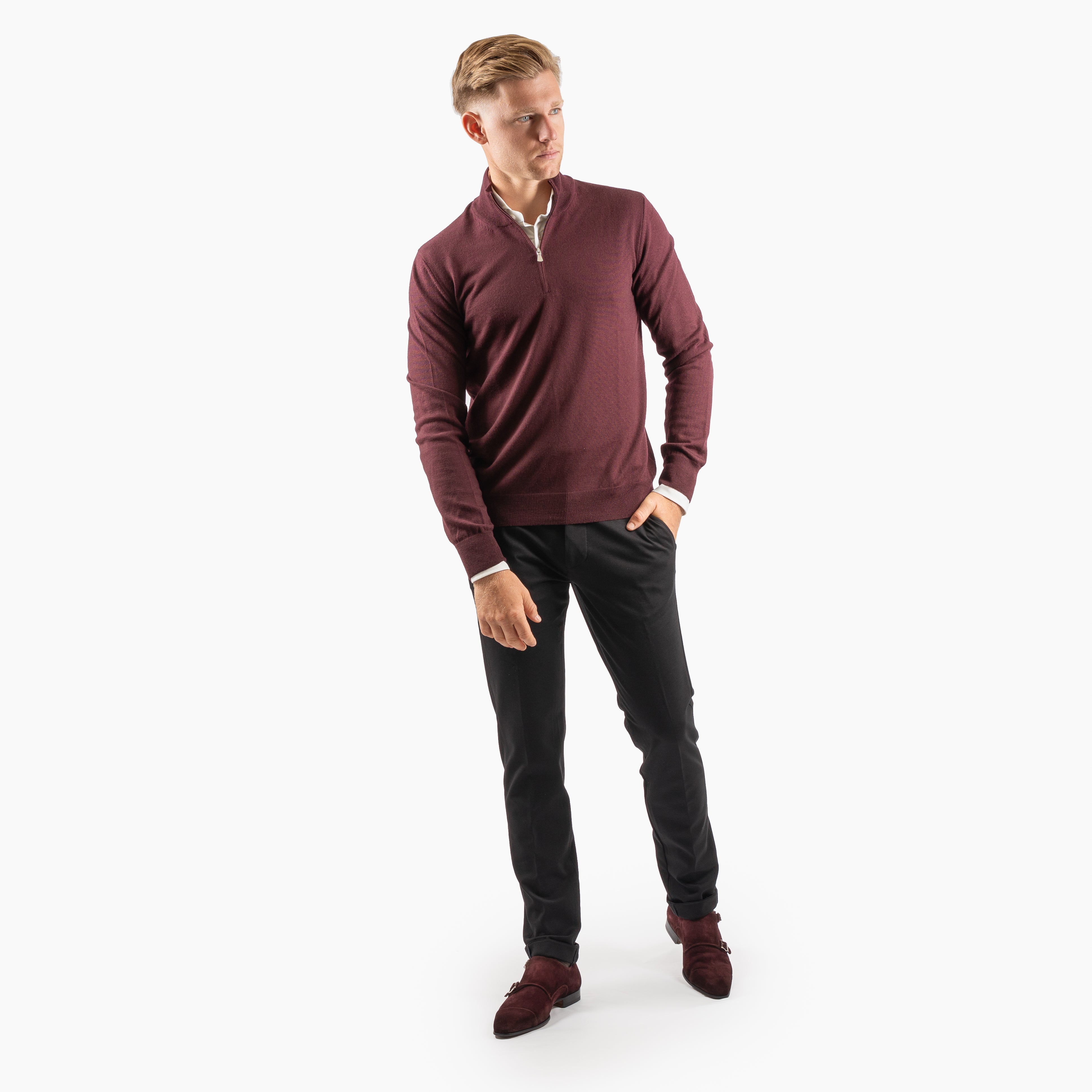 Mason's Chino Zwart | Torino