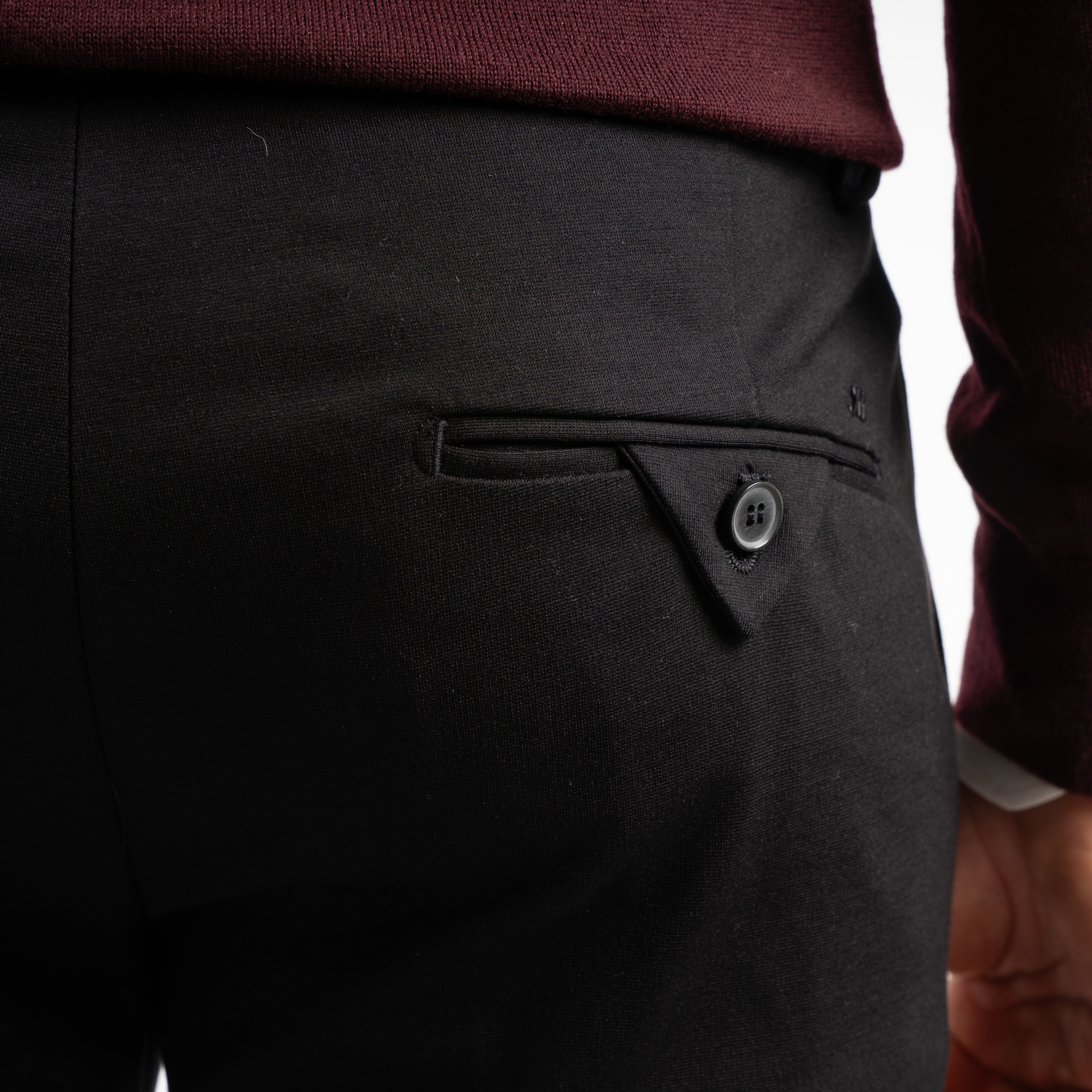 Mason's Chino Zwart | Torino