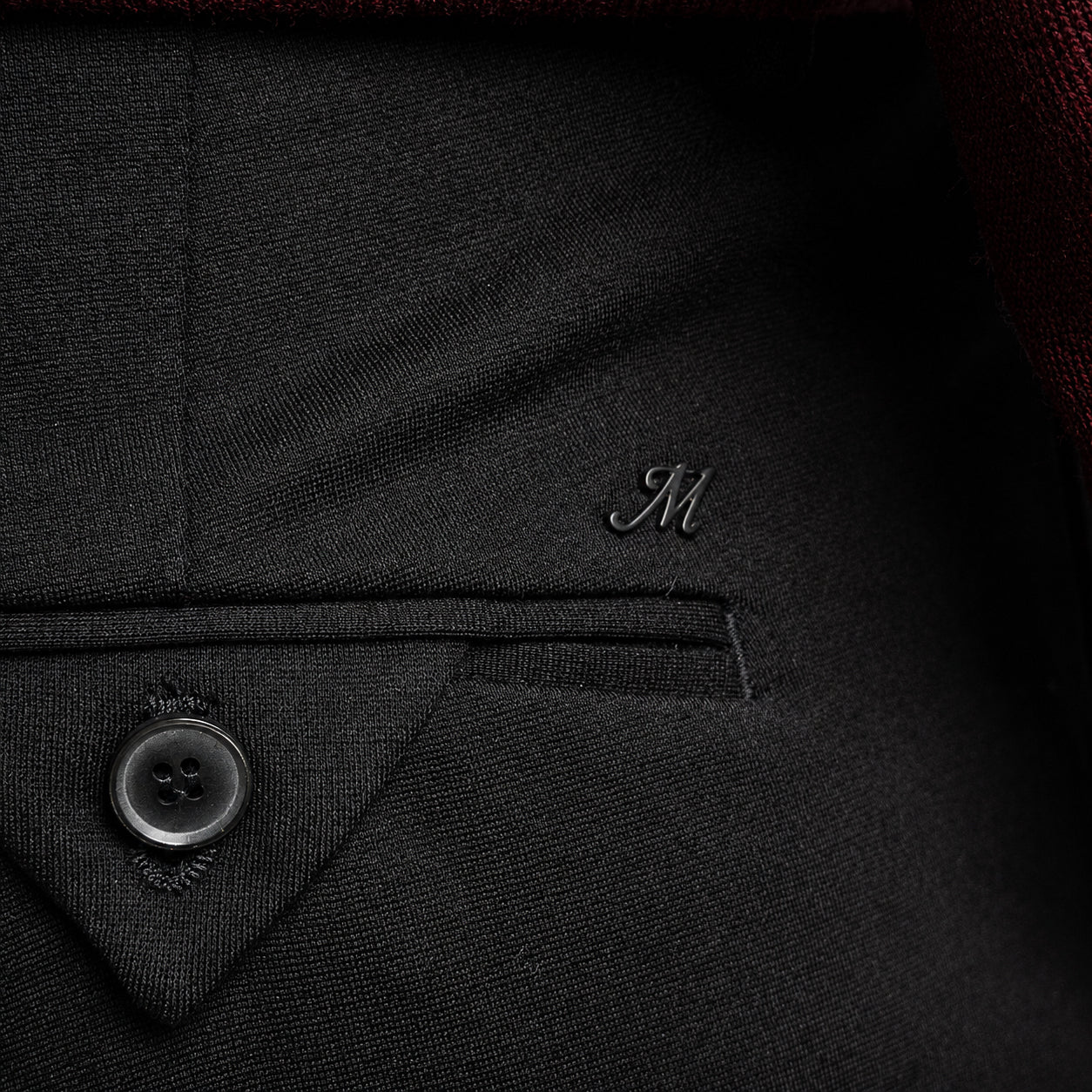 Mason's Chino Zwart | Torino