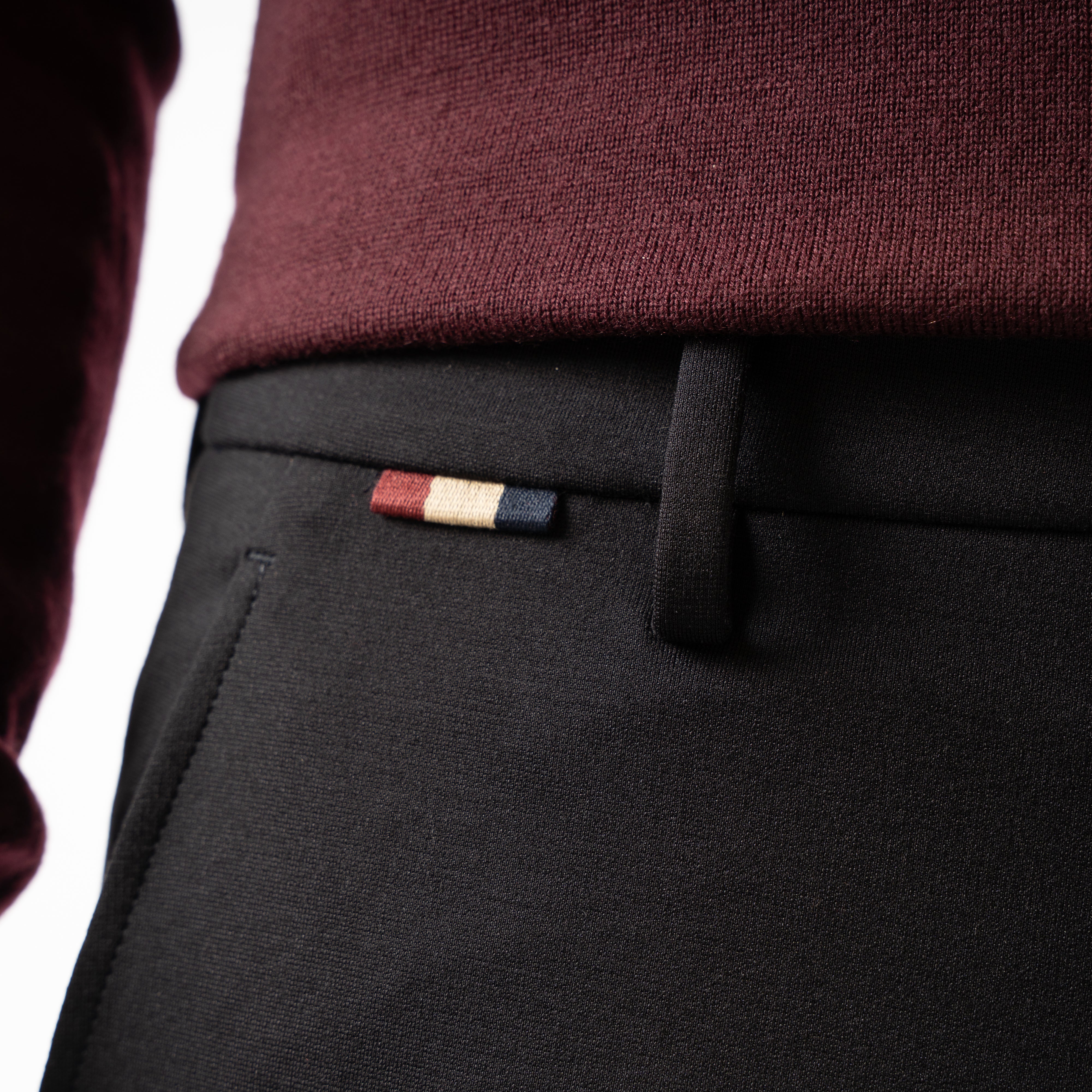 Mason's Chino Zwart | Torino