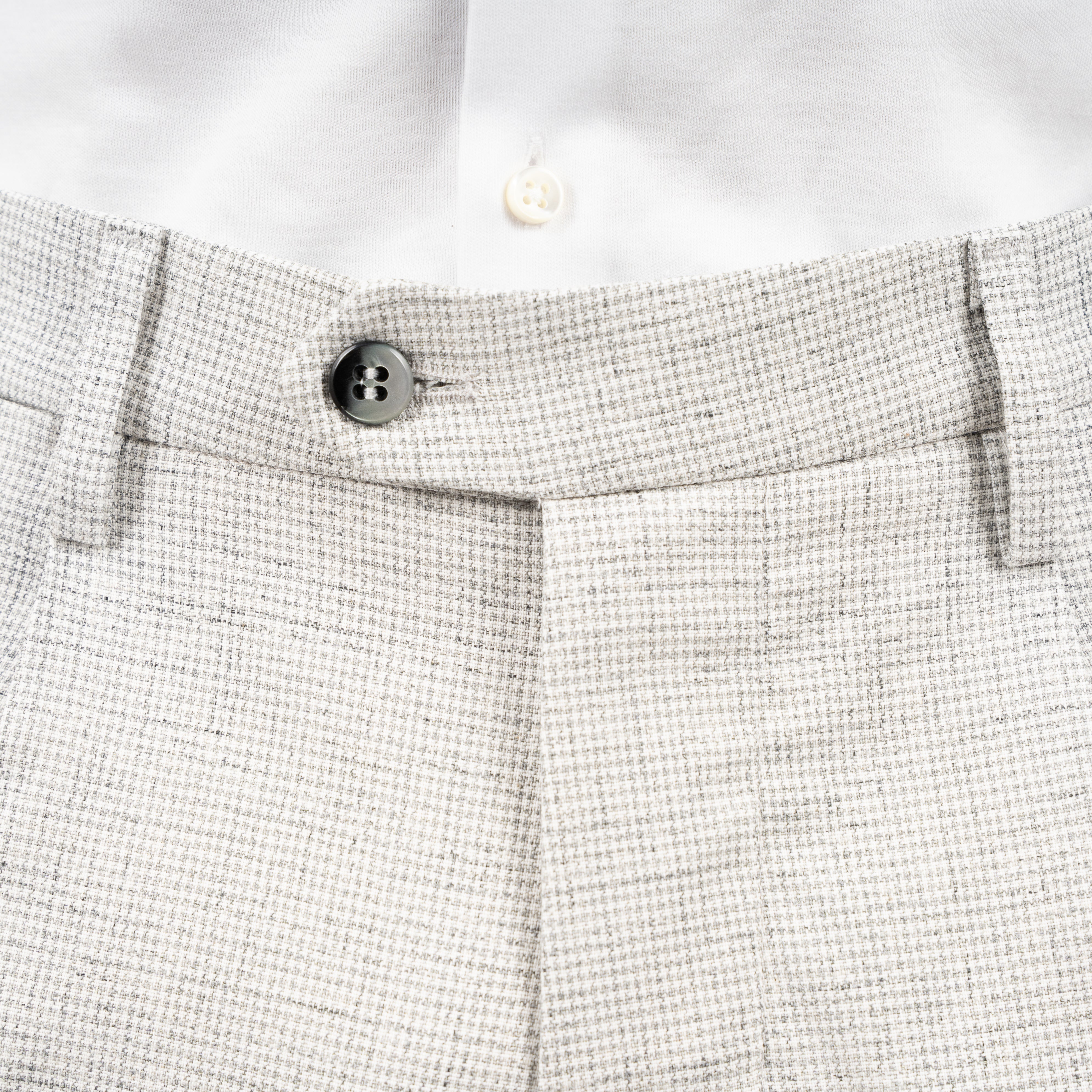 Mason's Chino Lichtgrijs | Torino 1 Pince
