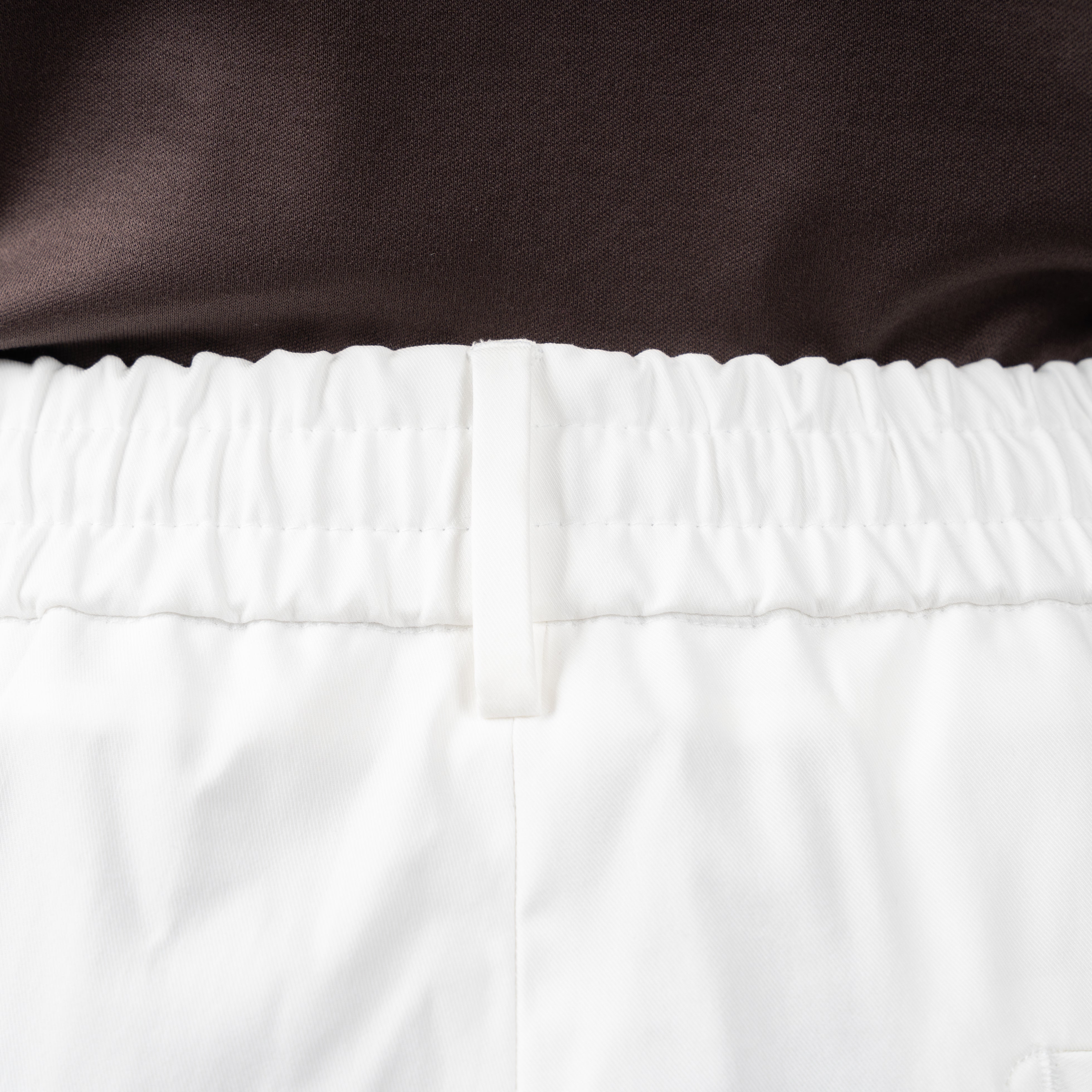 Berwich Pantalon Wit | Spiaggia Tech