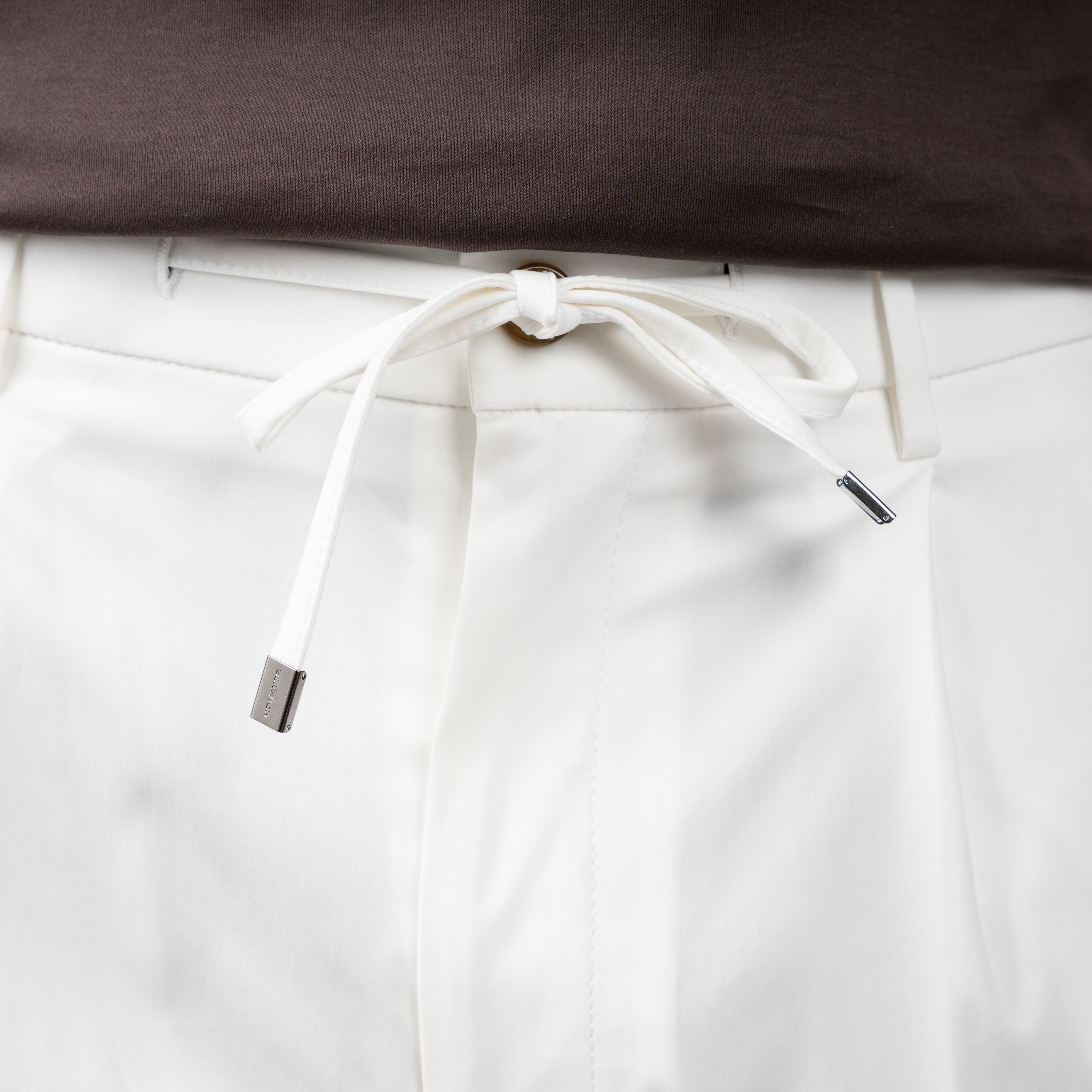Berwich Pantalon Wit | Spiaggia Tech