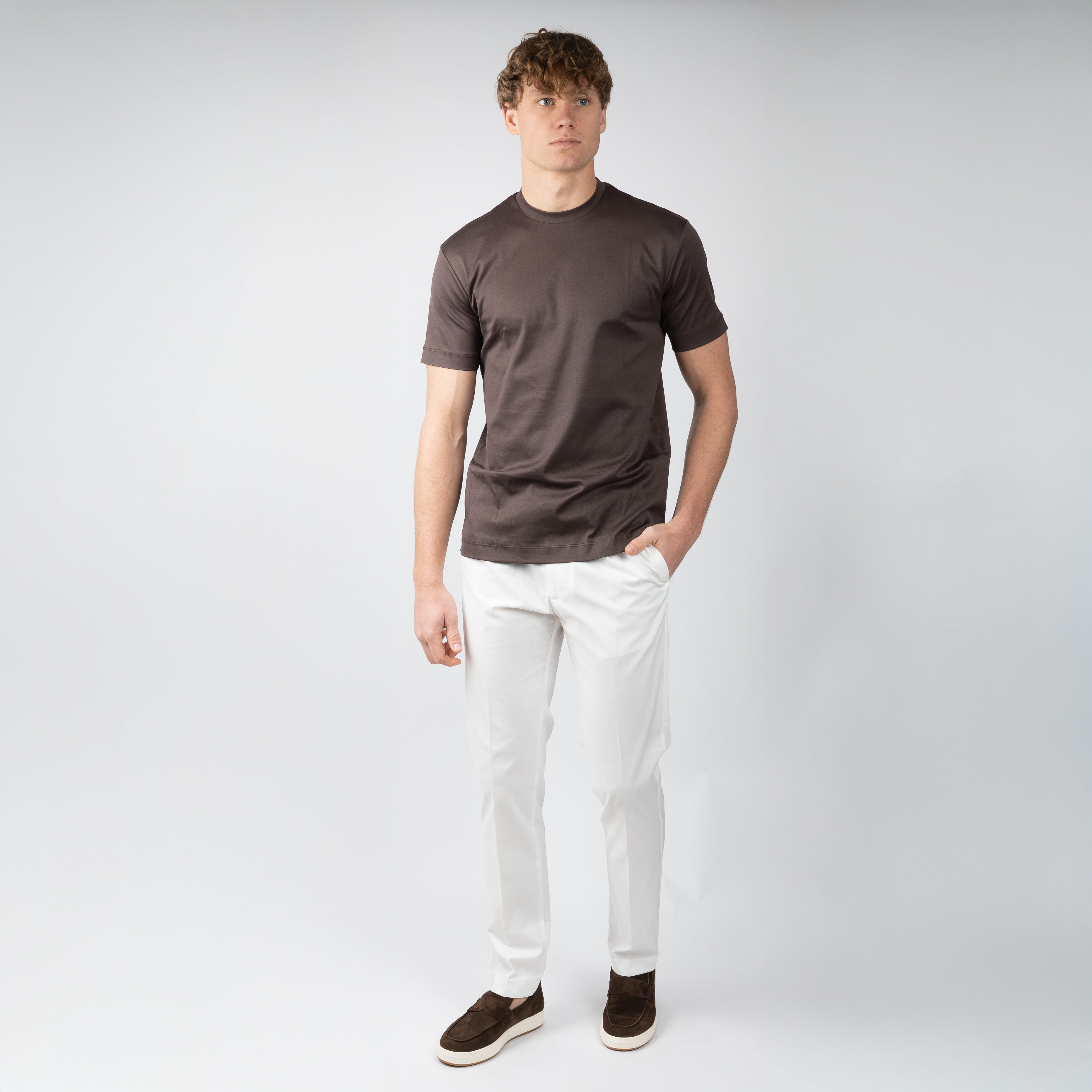 Berwich Pantalon Wit | Spiaggia Tech