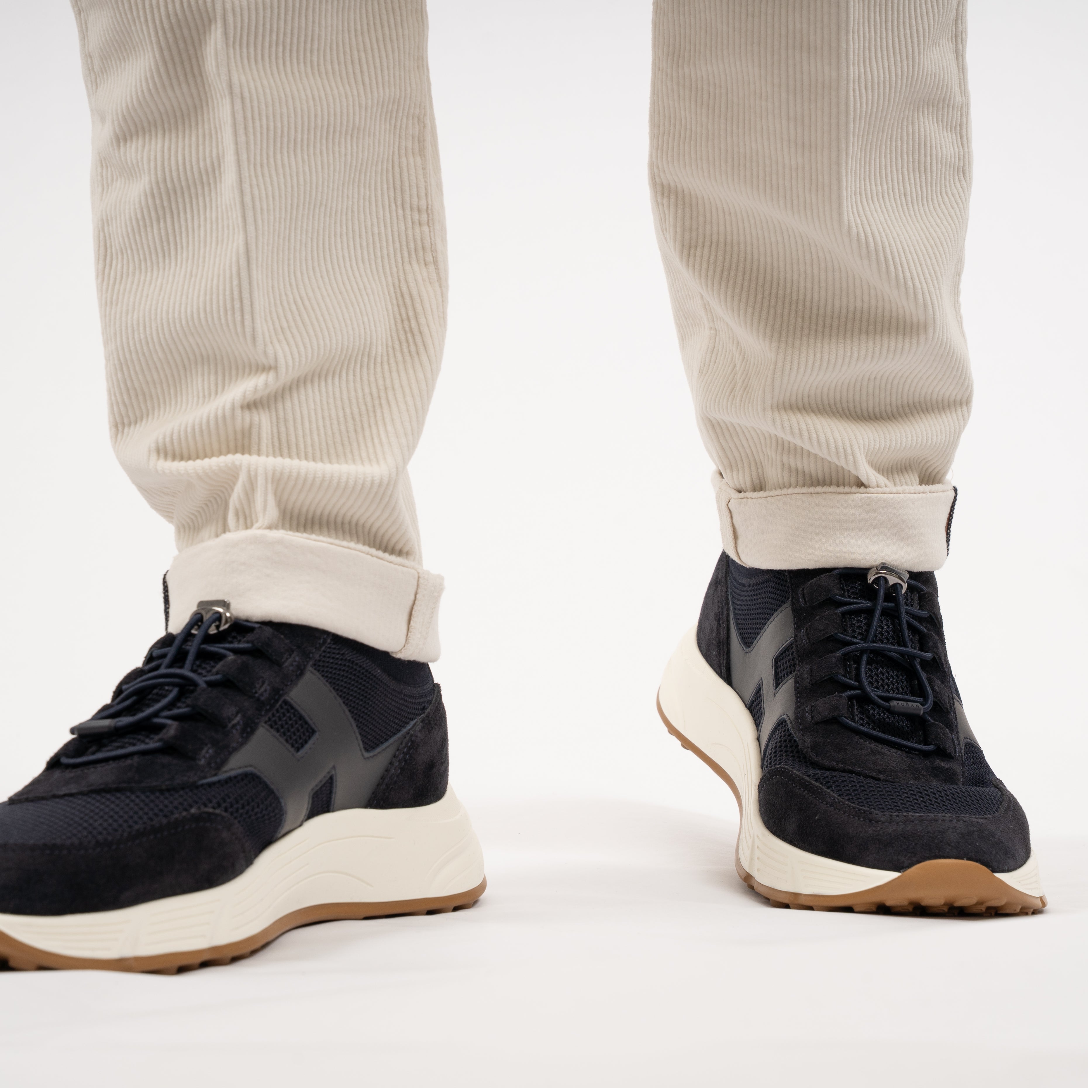Mason's Chino Corduroy Crème | Torino