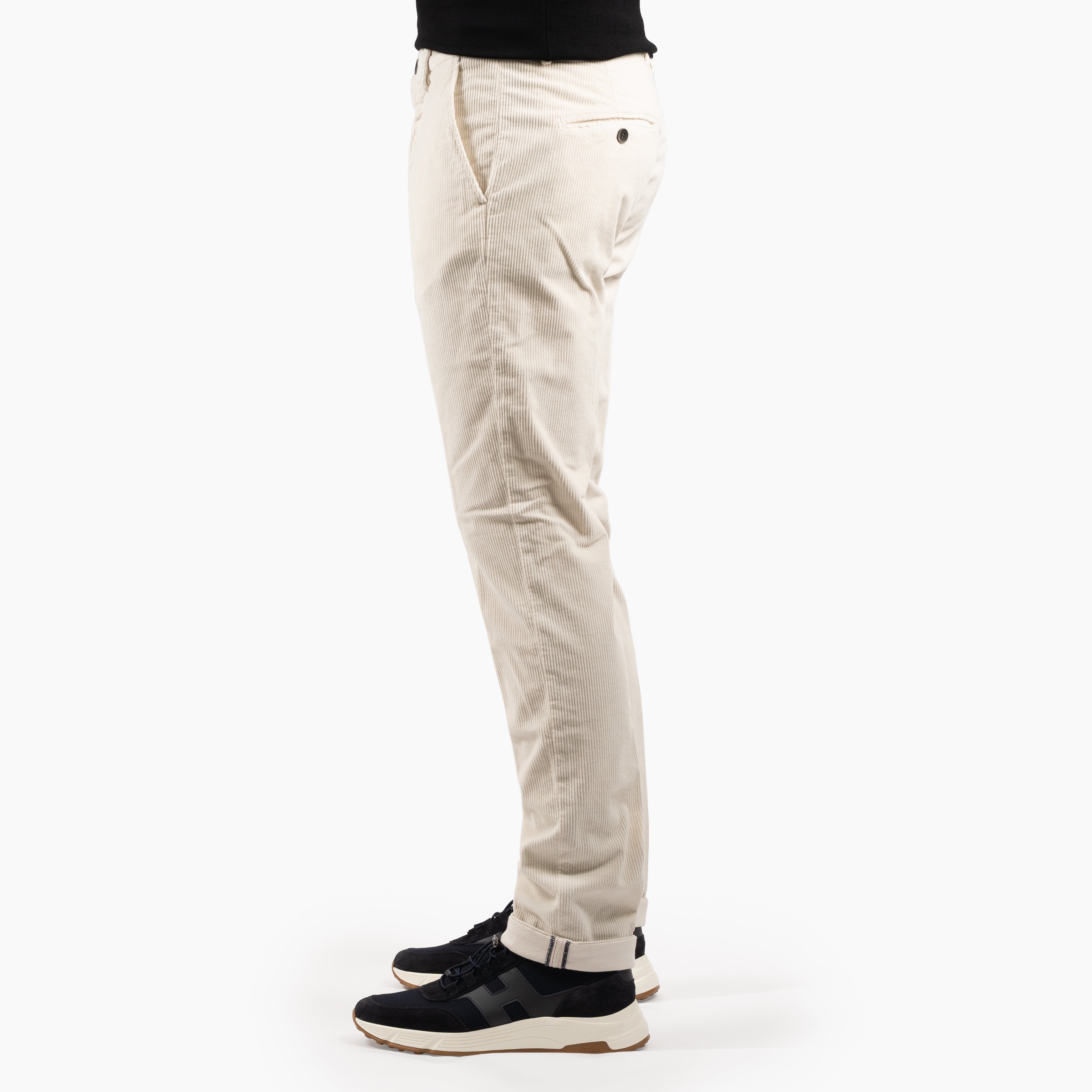 Mason's Chino Corduroy Crème | Torino