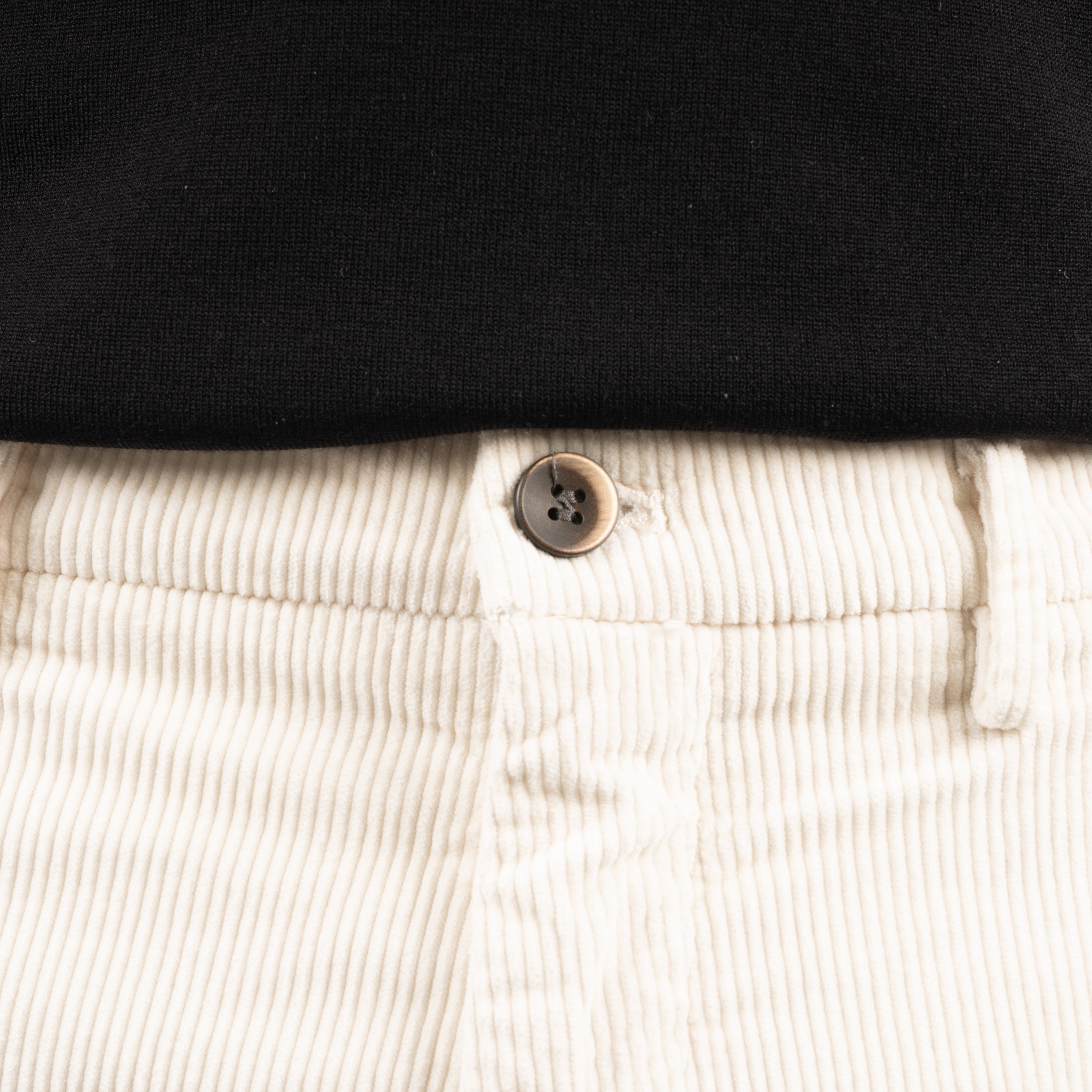Mason's Chino Corduroy Crème | Torino
