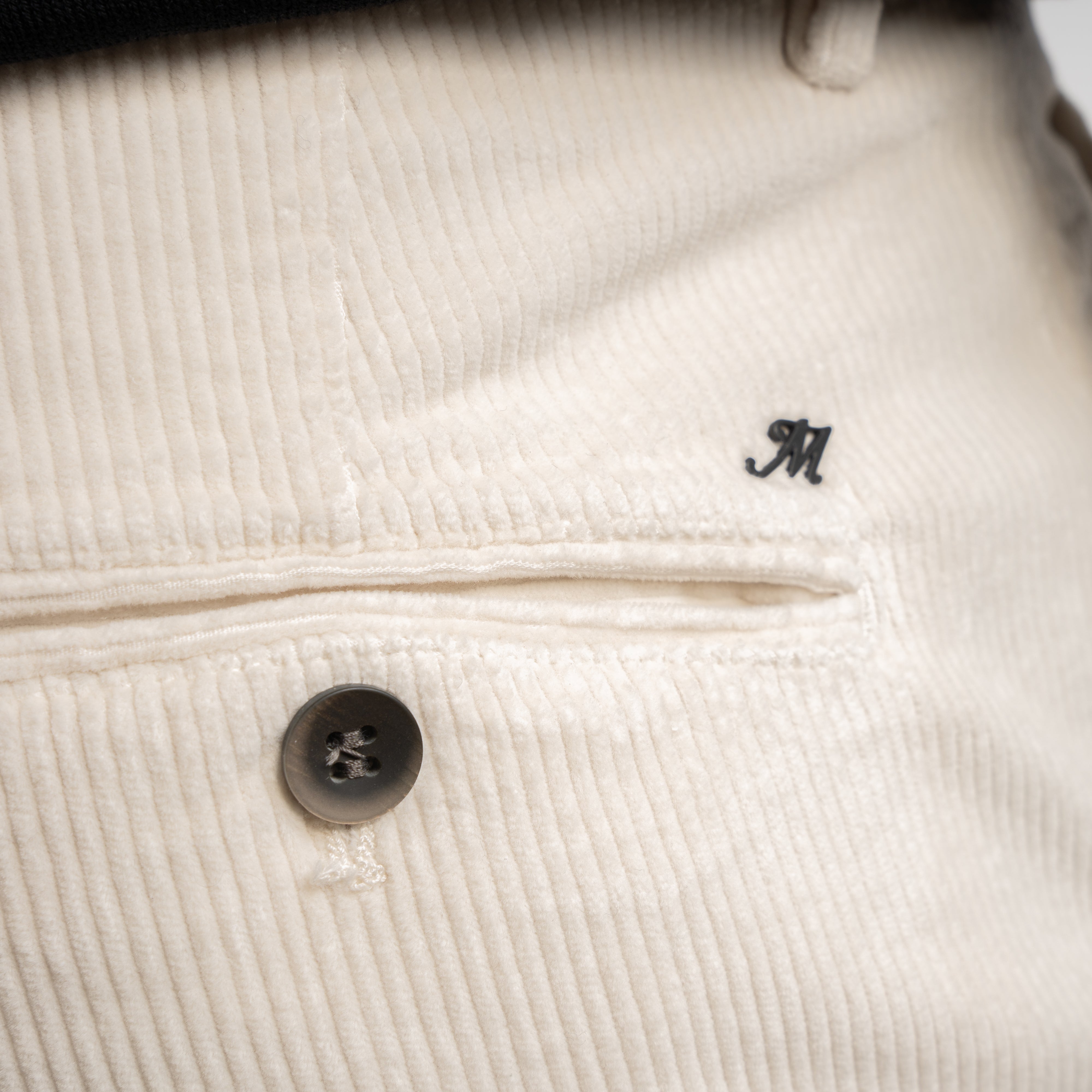 Mason's Chino Corduroy Crème | Torino