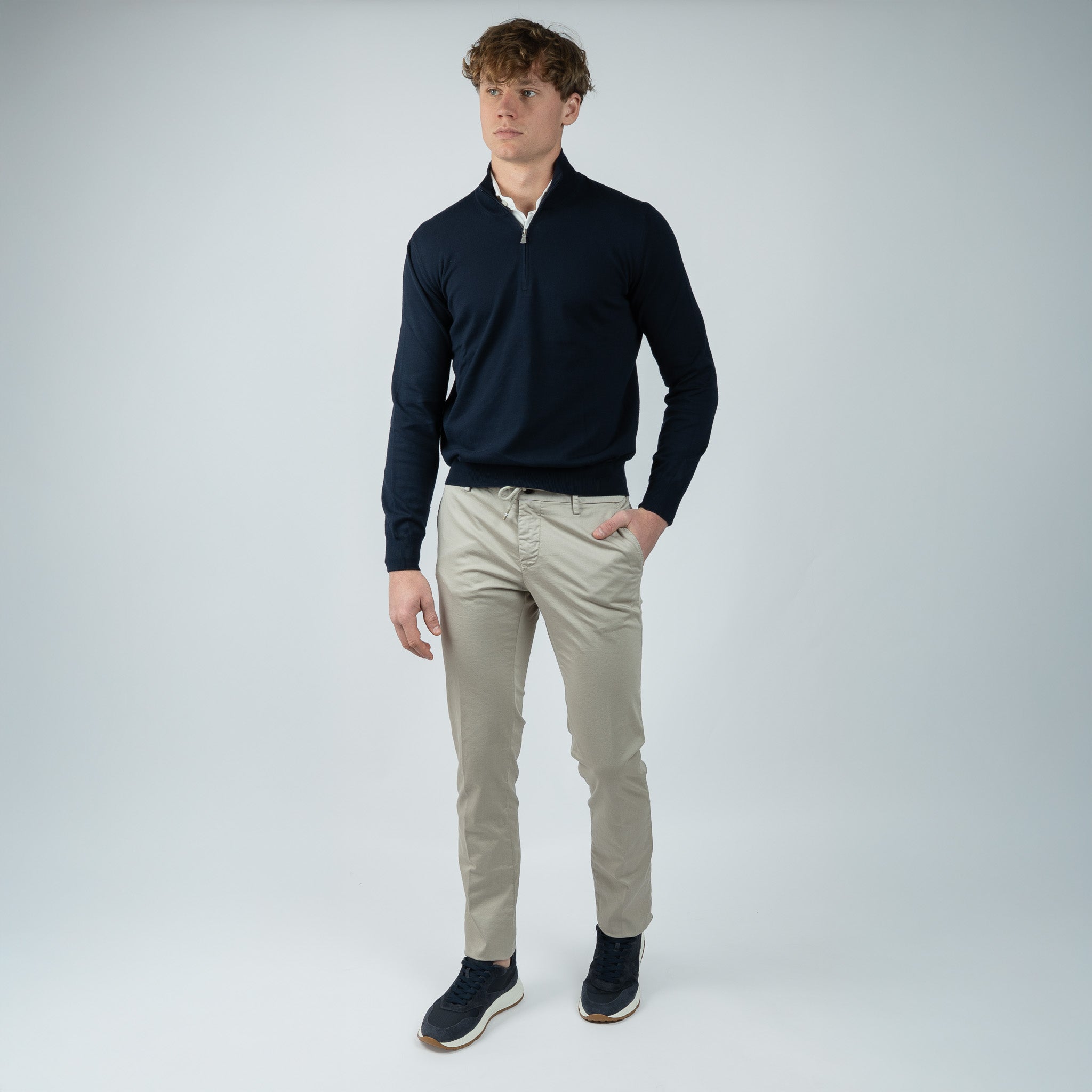 Mason's Chino Beige | Milano Jogger