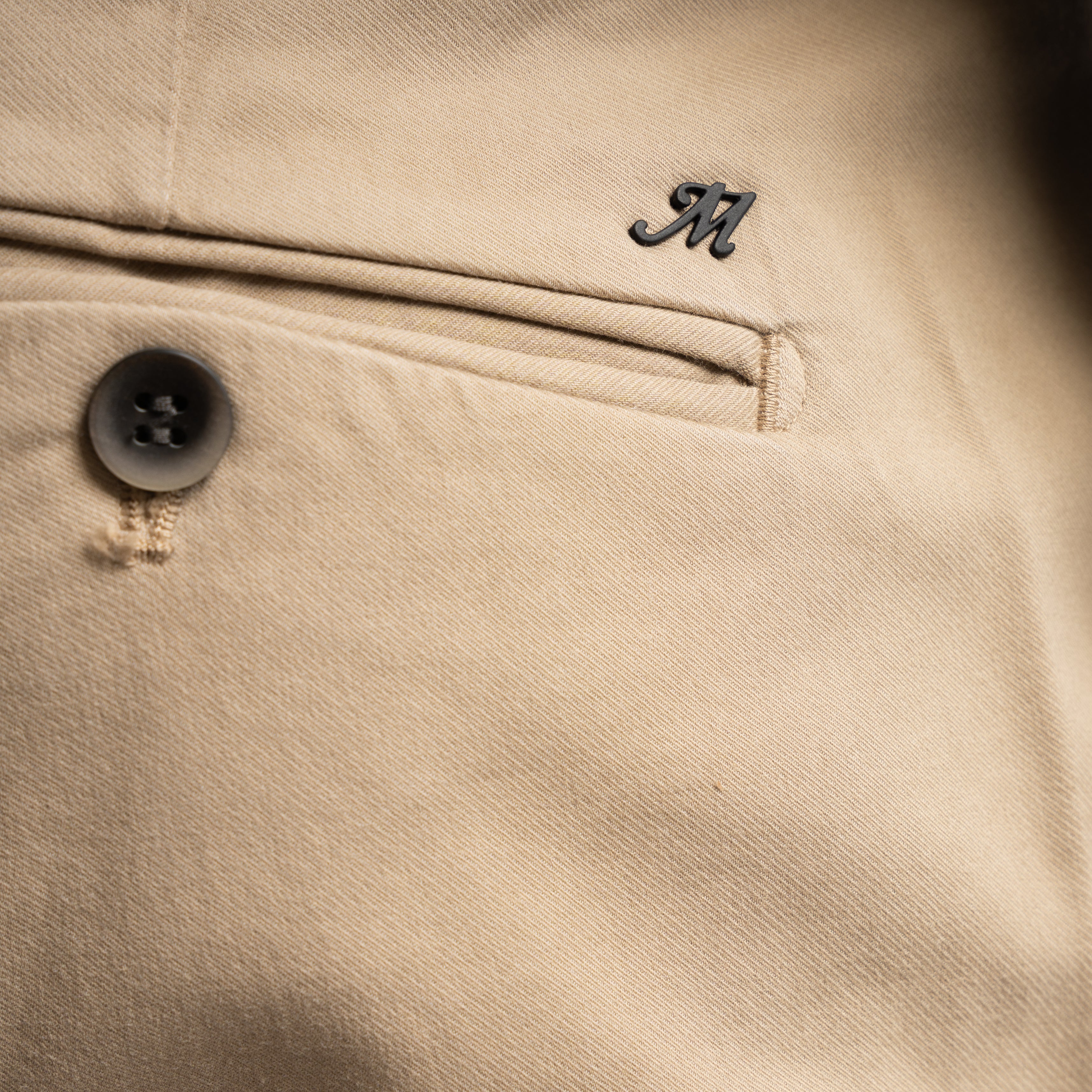 Mason's Pantalon Beige | Torino Flex