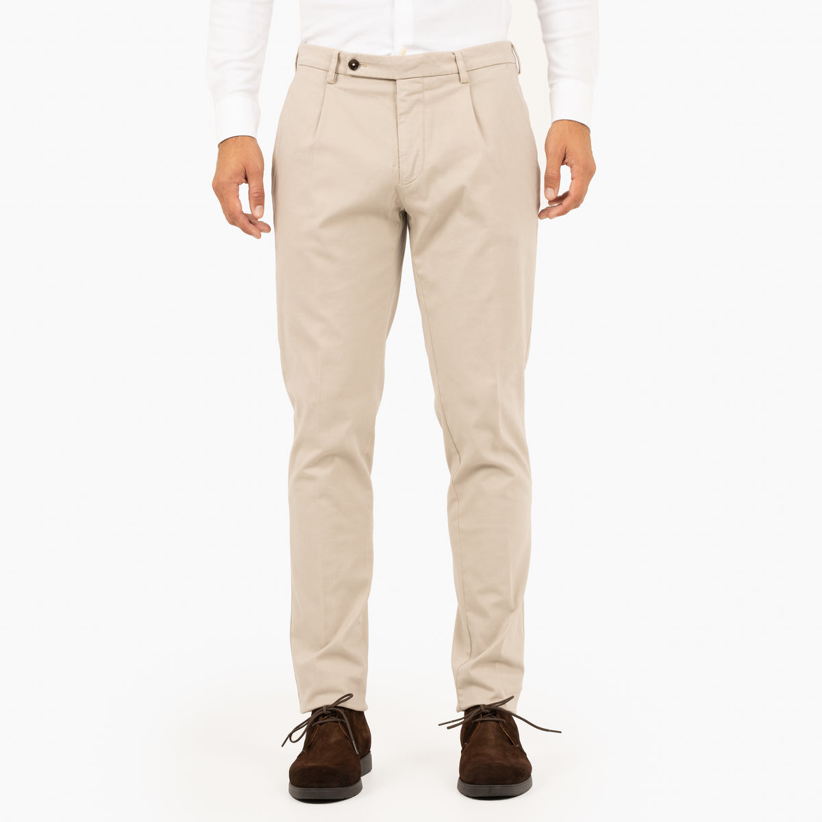 Berwich Chino Beige | Morello Elax