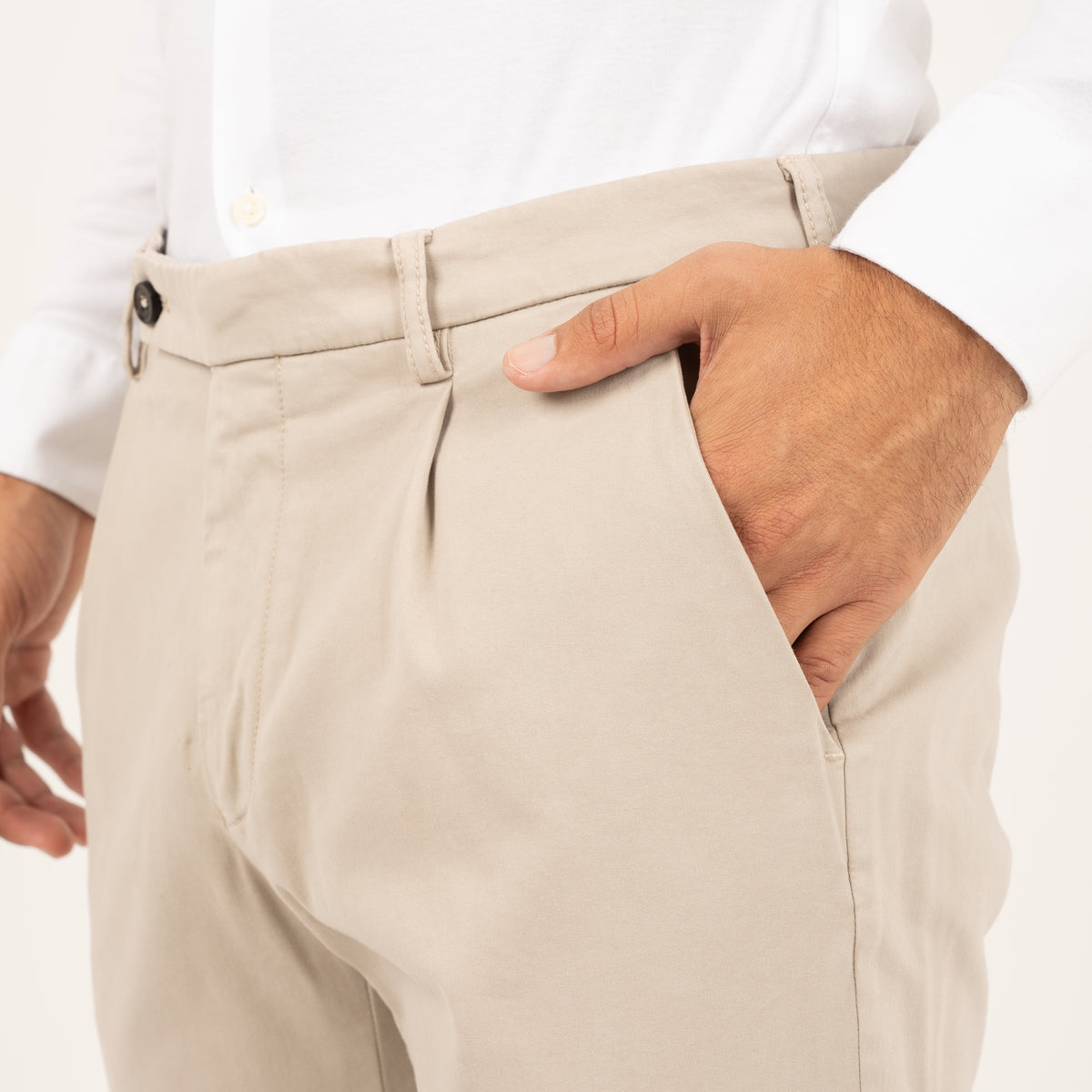 Berwich Chino Beige | Morello Elax