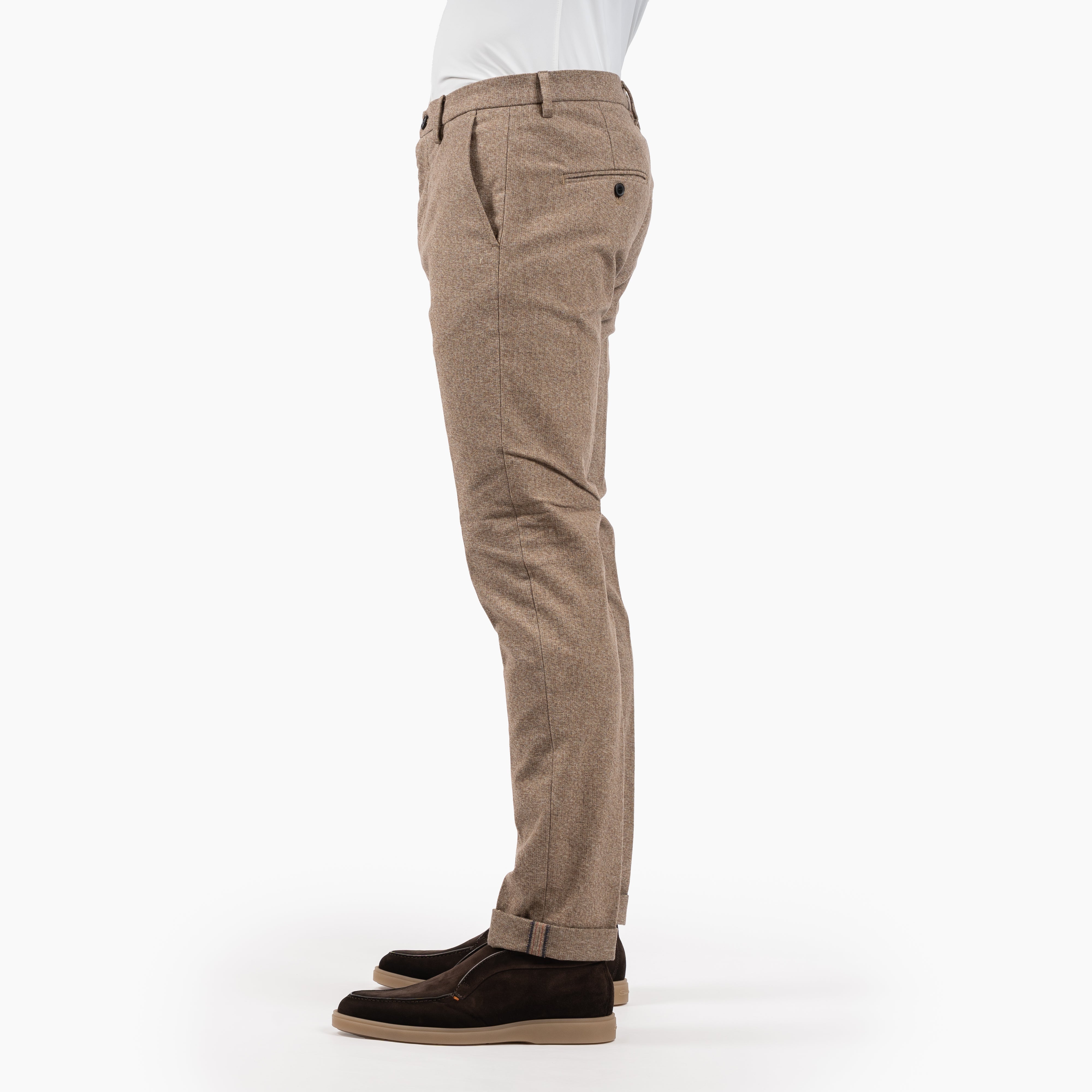 Mason's Chino Camel Visgraat | Torino