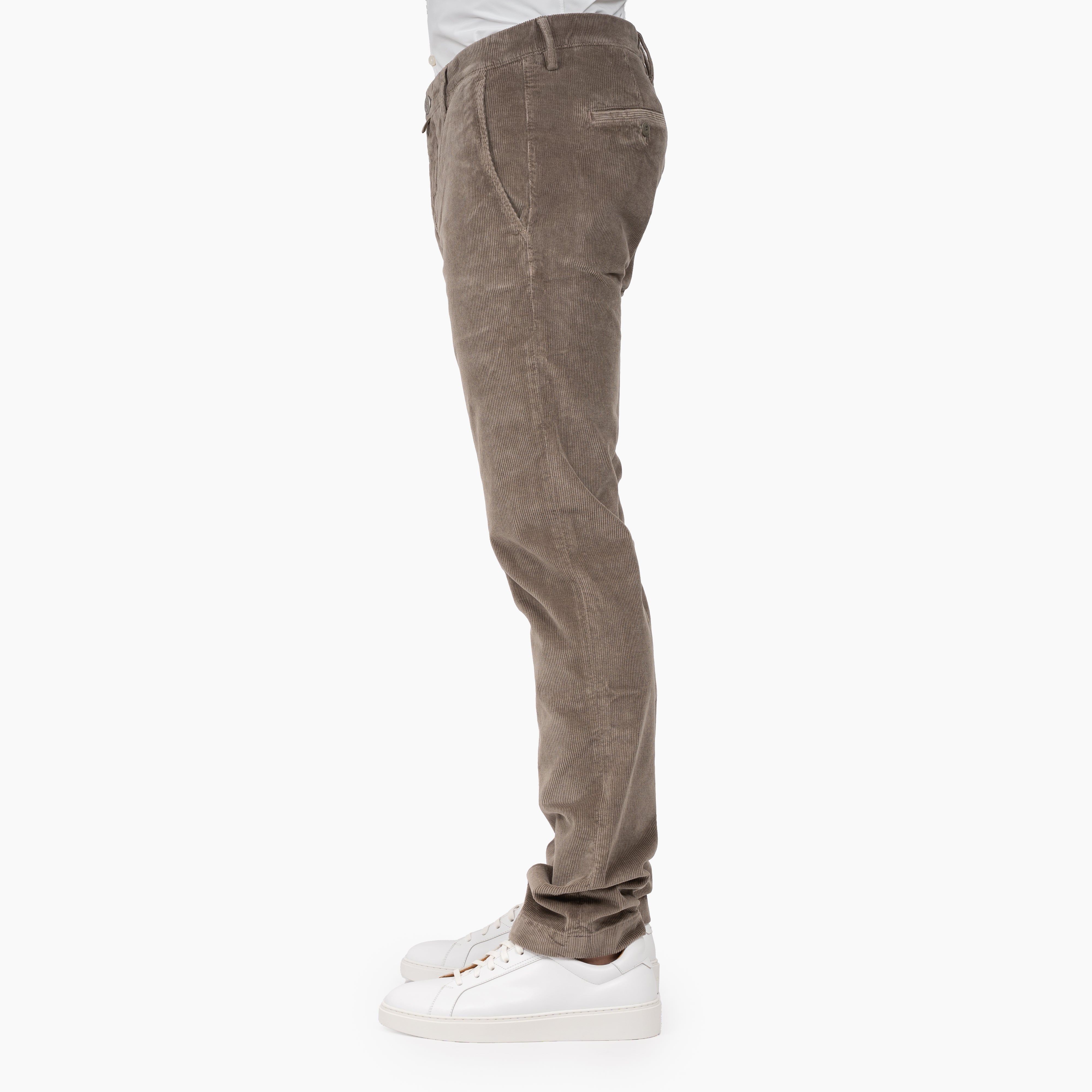 Jacob Cohen Chino Corduroy Taupe | Bobby