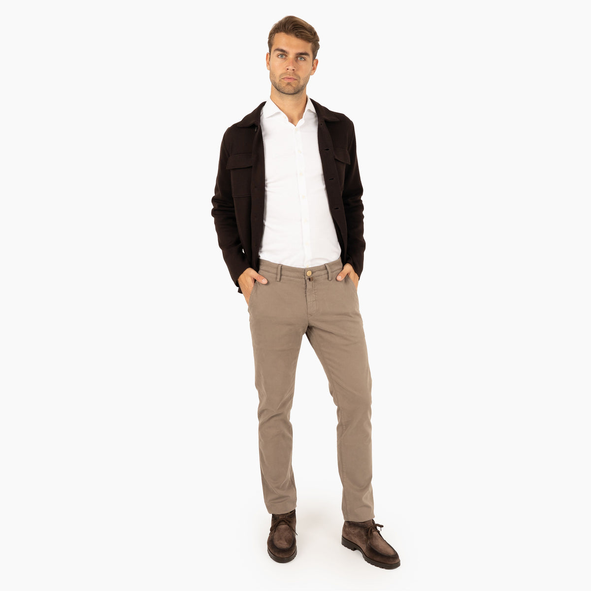 Jacob Cohen Chino Taupe | Bobby