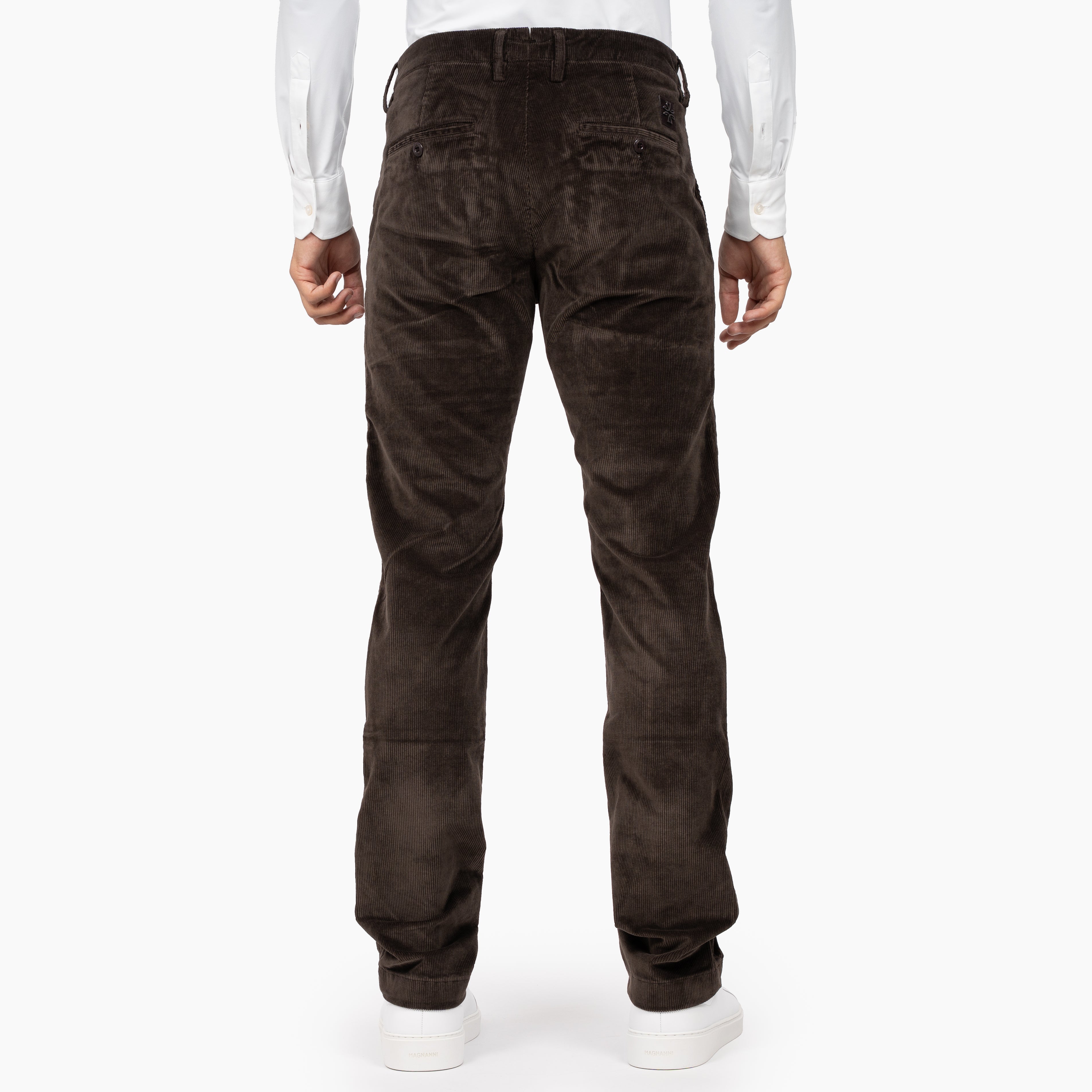 Jacob Cohen Chino Corduroy Bruin | Bobby