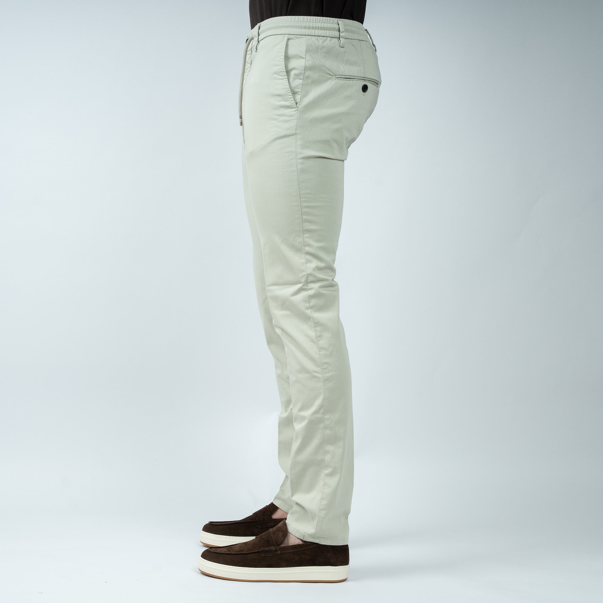 Mason's Chino Lichtgroen | Milano Jogger