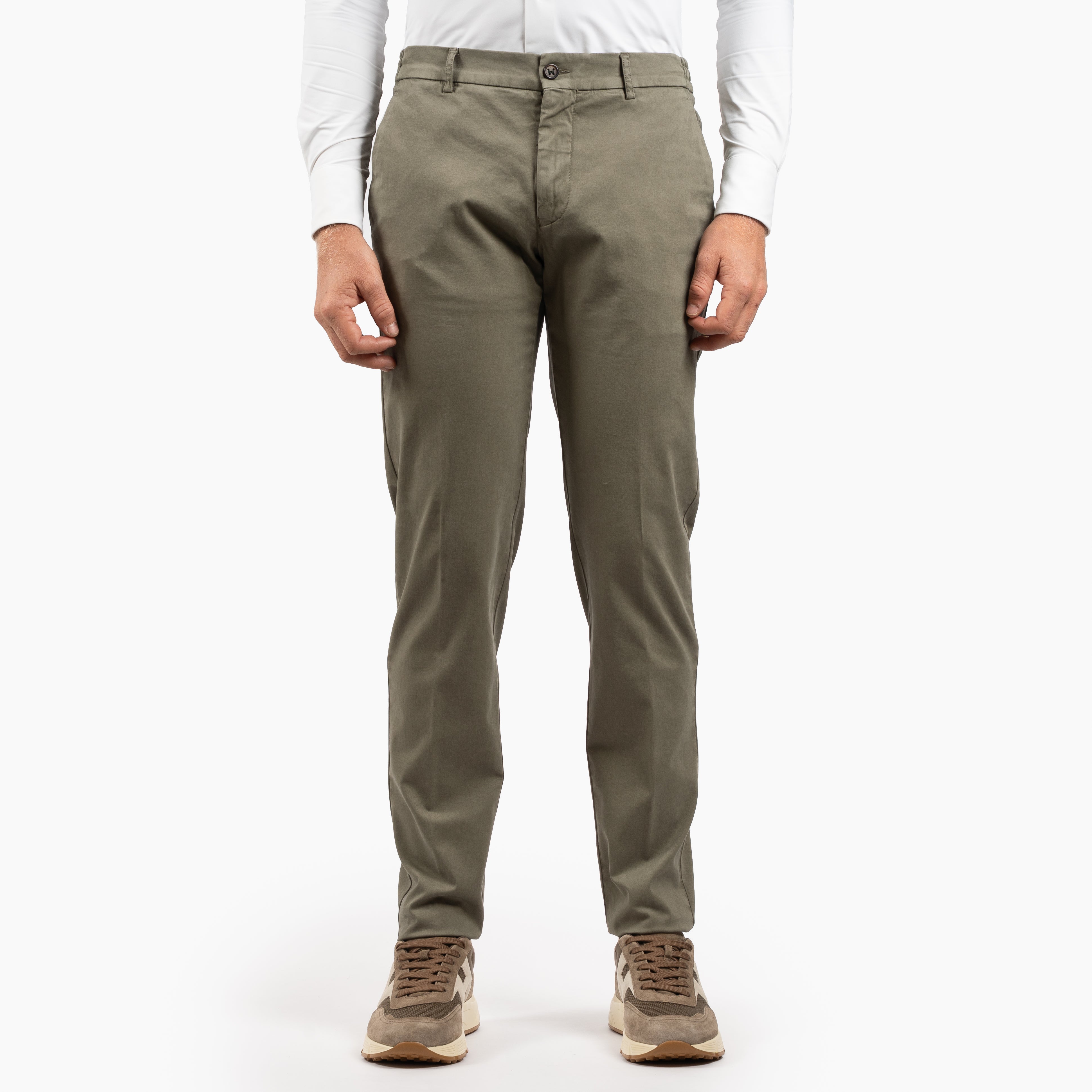 Berwich Chino Groen | Morello Elax