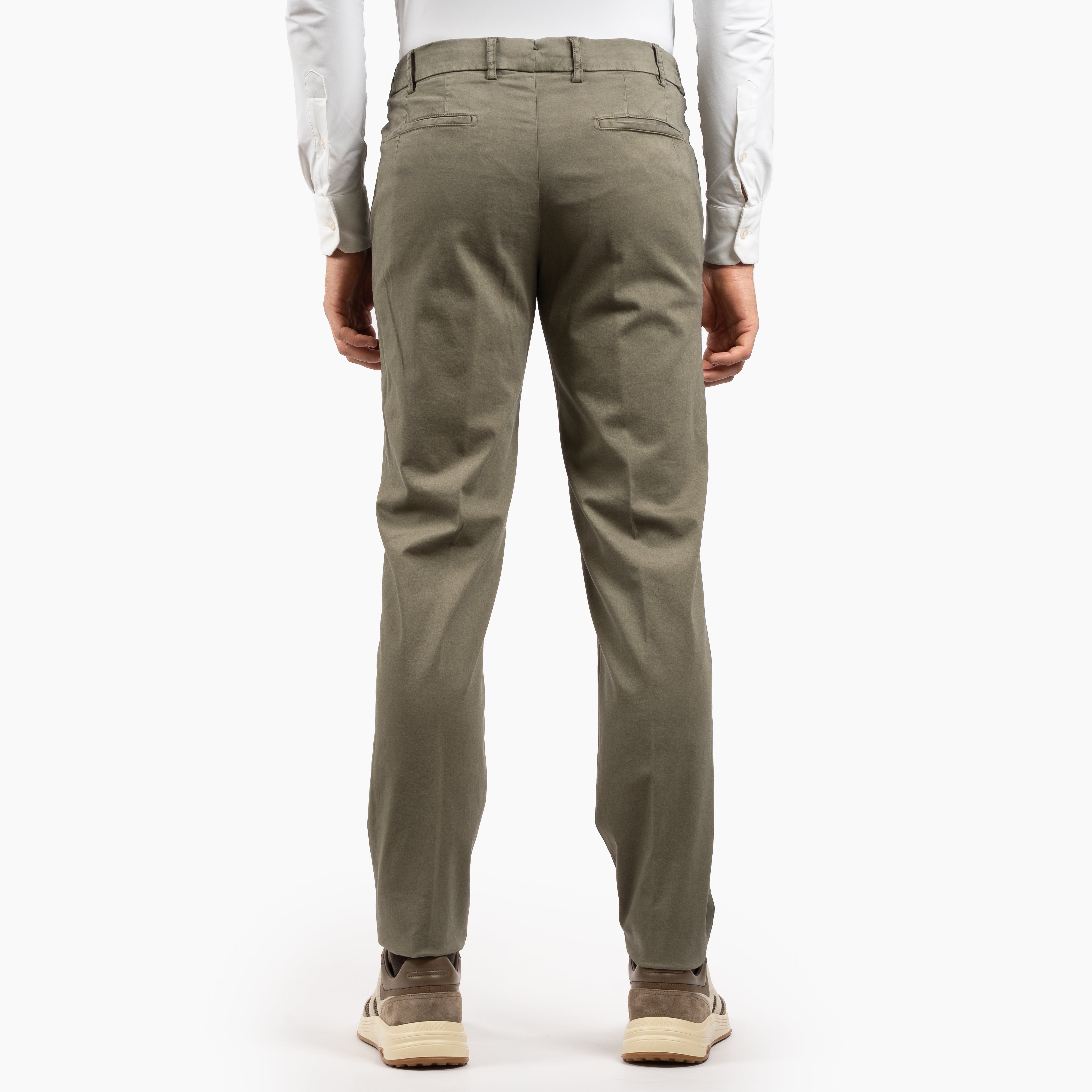 Berwich Chino Groen | Morello Elax