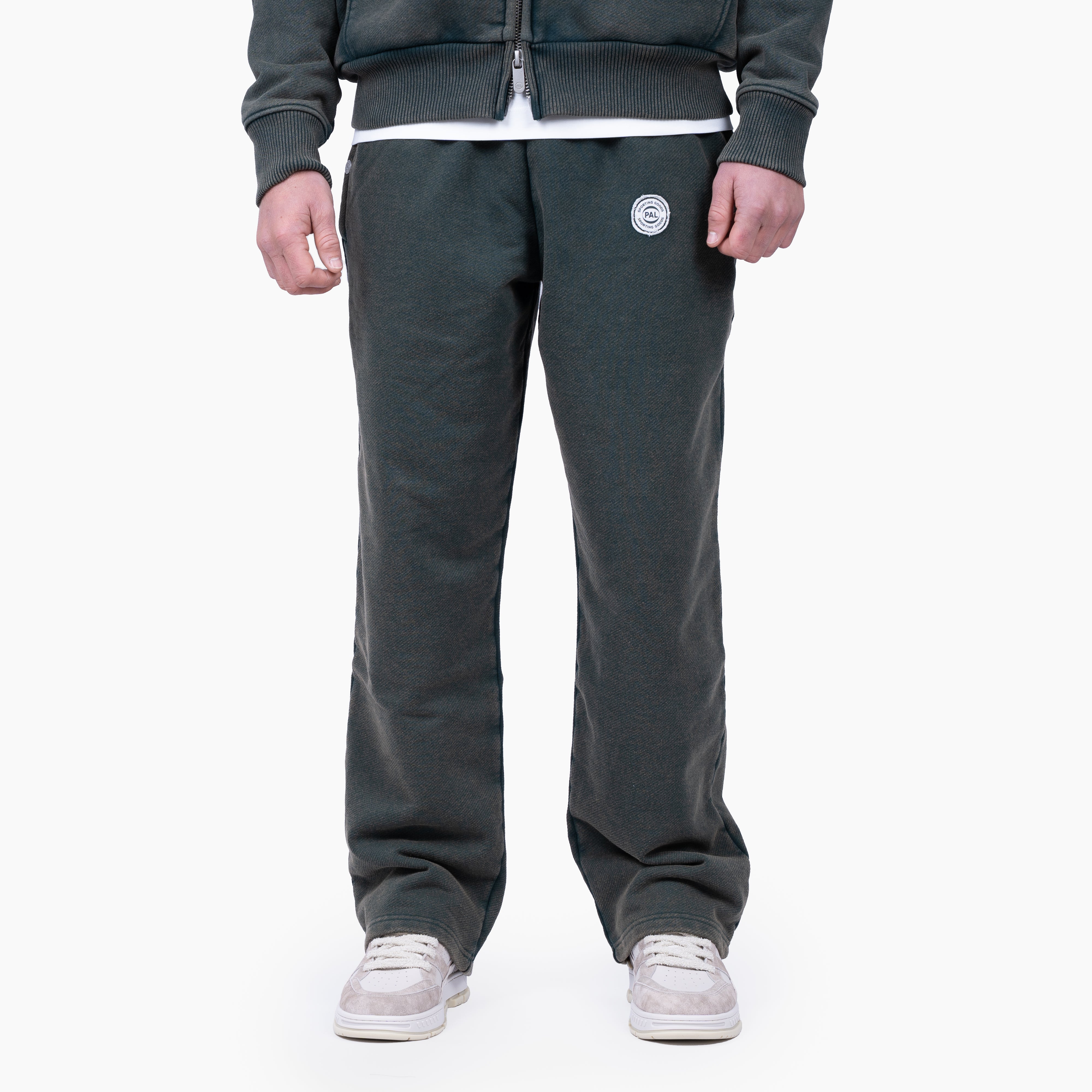 Pal Sporting Goods Joggingbroek Groen | Brando No Cuff