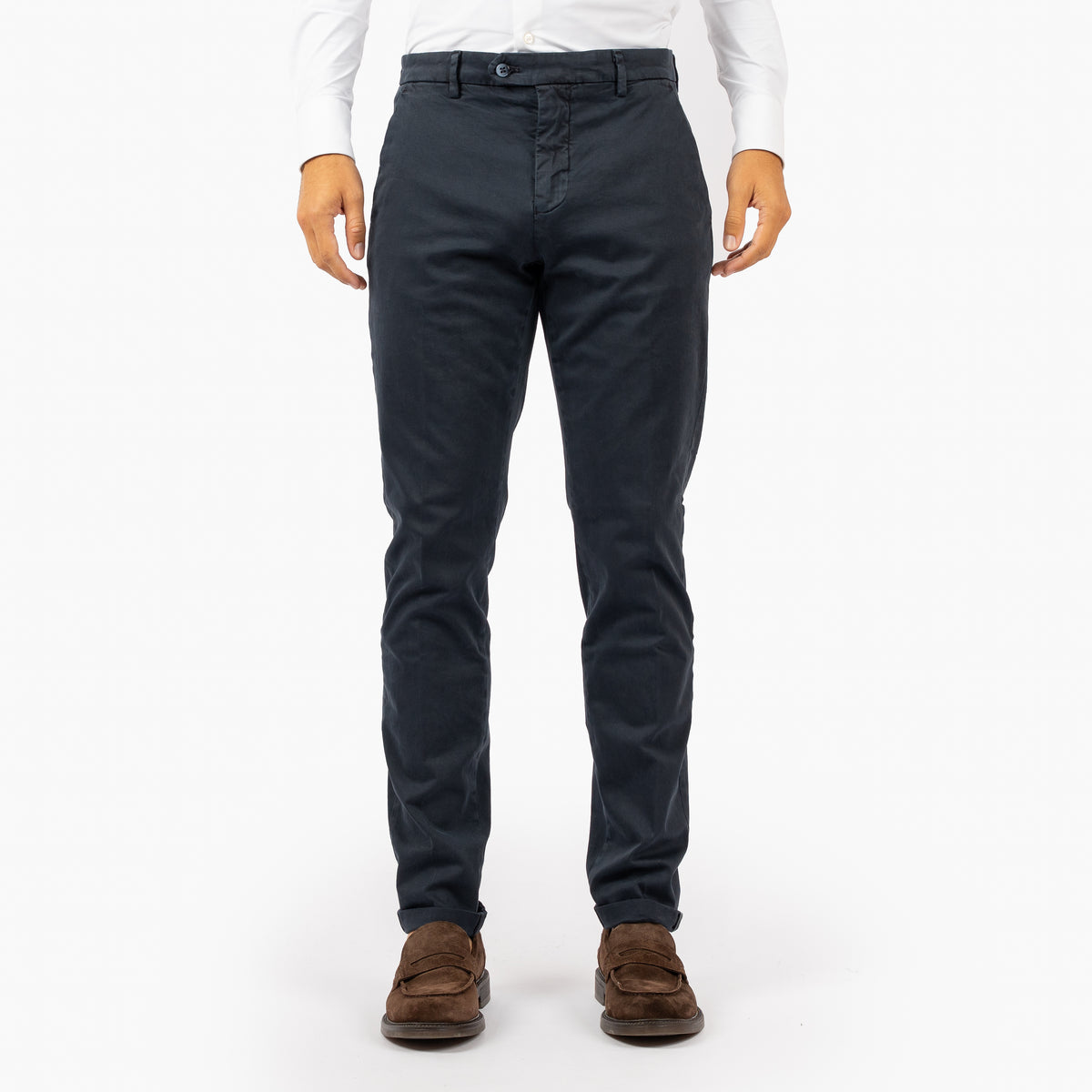 Mason's Pantalon Blauw | Torino Flex