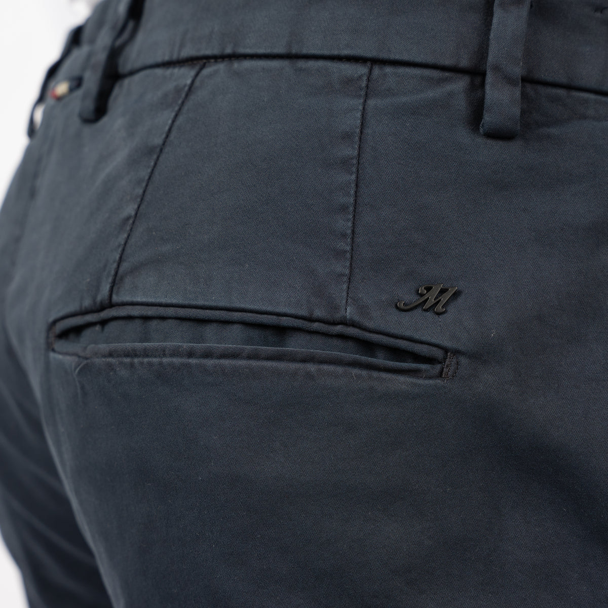 Mason's Pantalon Blauw | Torino Flex