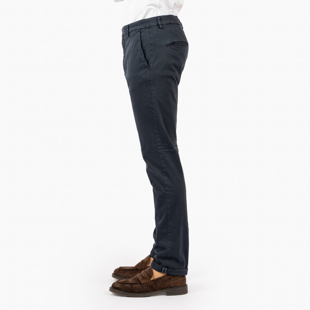 Mason's Pantalon Blauw | Torino Flex
