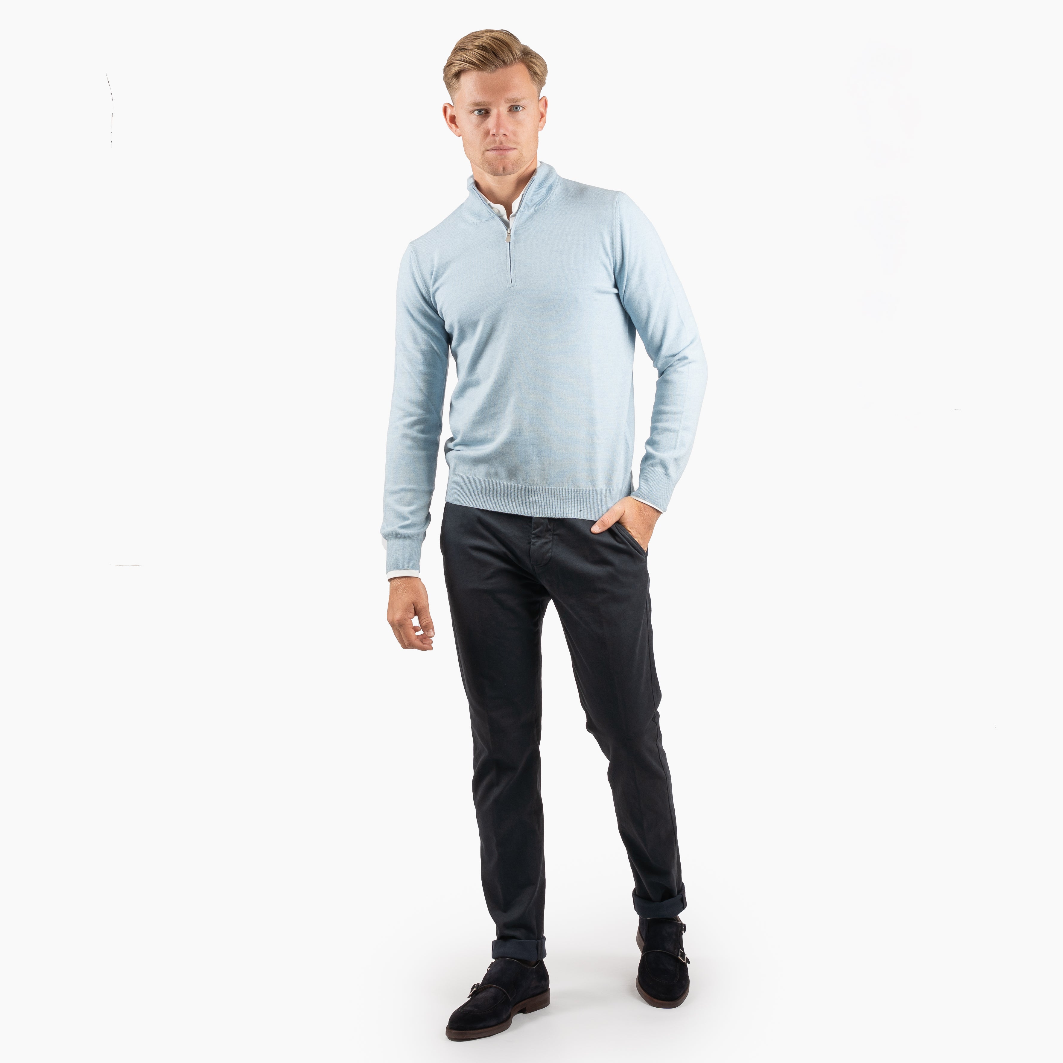 Mason's Chino Blauw | Torino