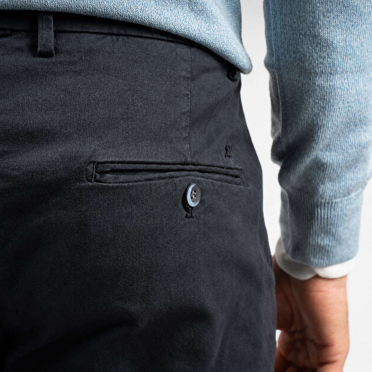 Mason's Chino Blauw | Torino