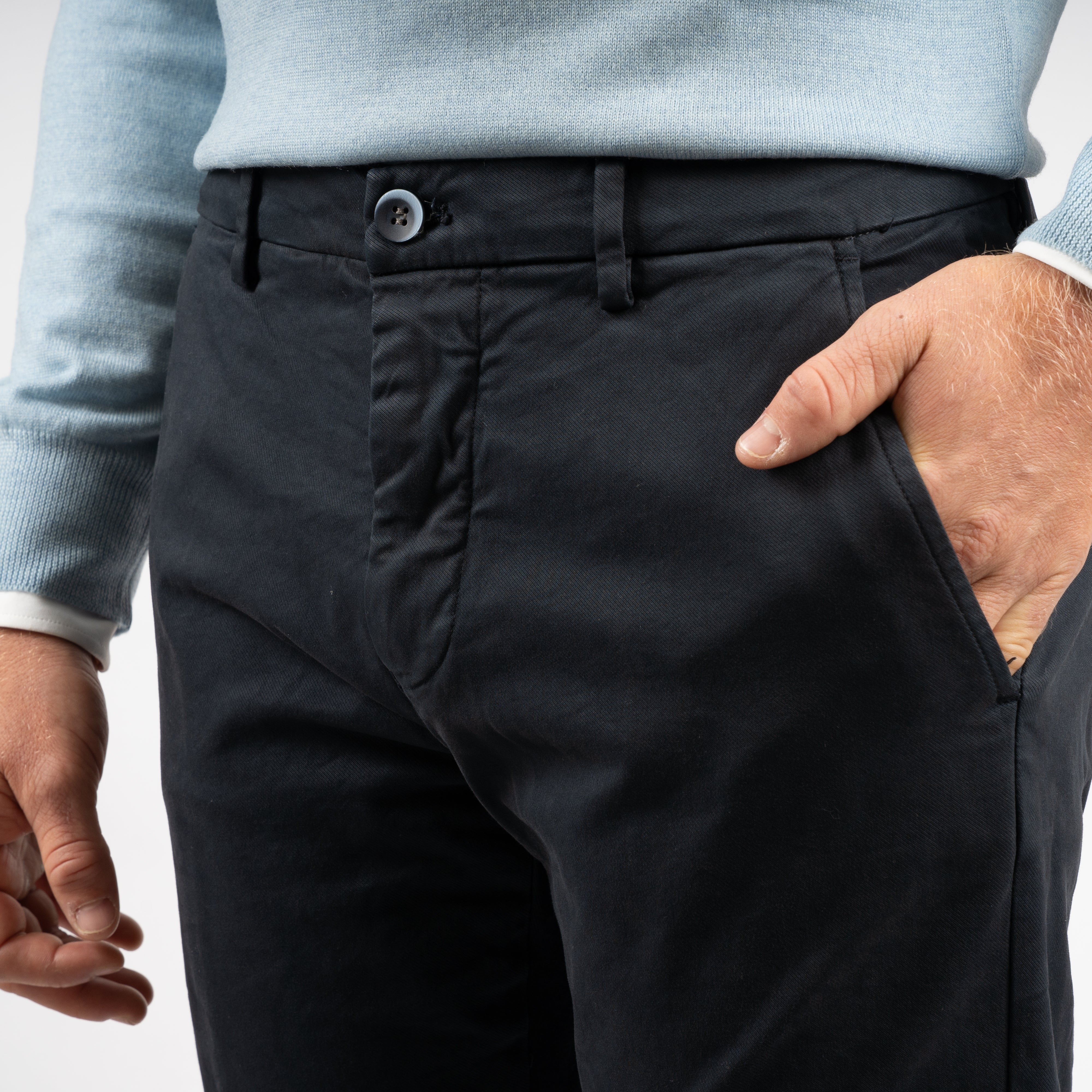 Mason's Chino Blauw | Torino