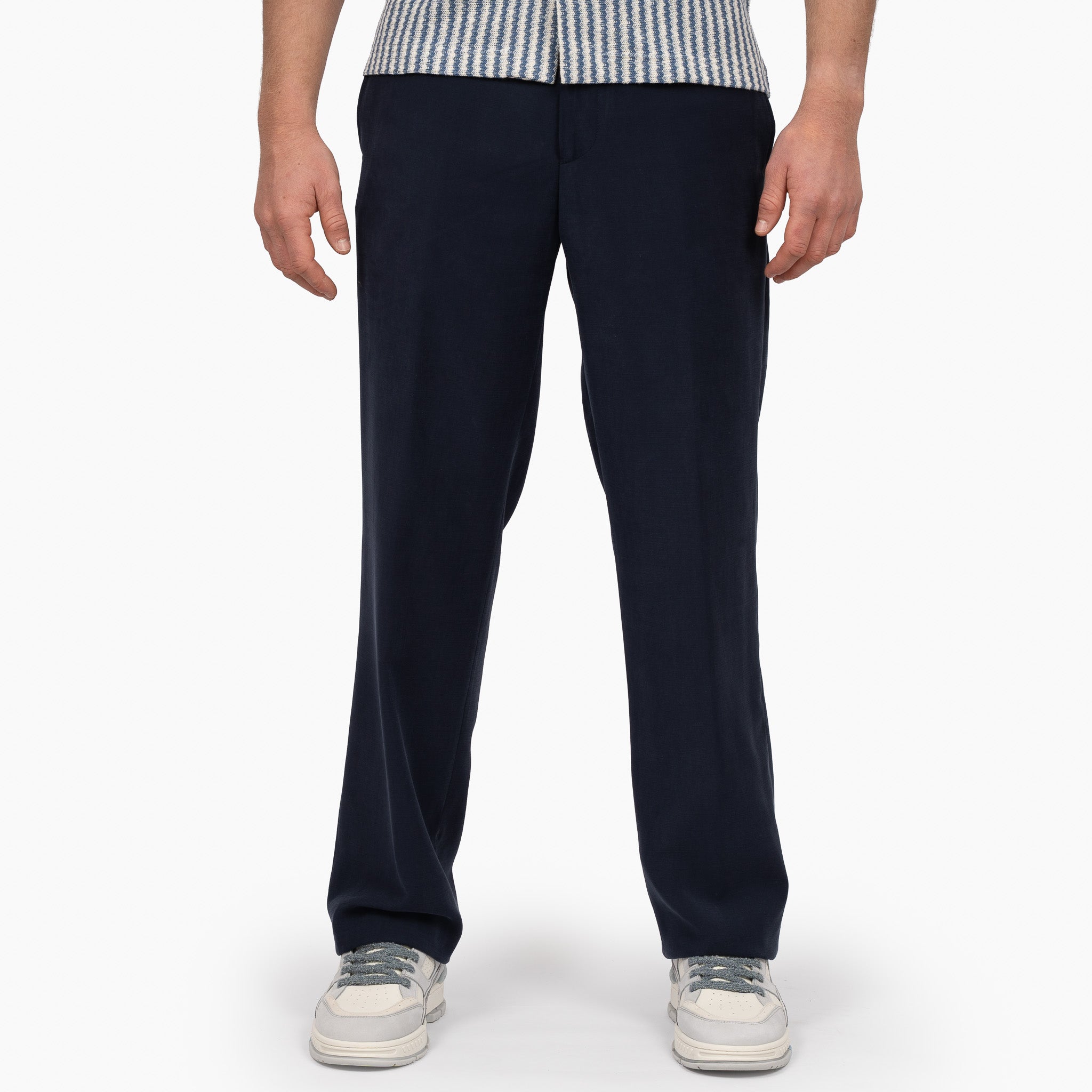 Berwich Pantalon Blauw | Lucano
