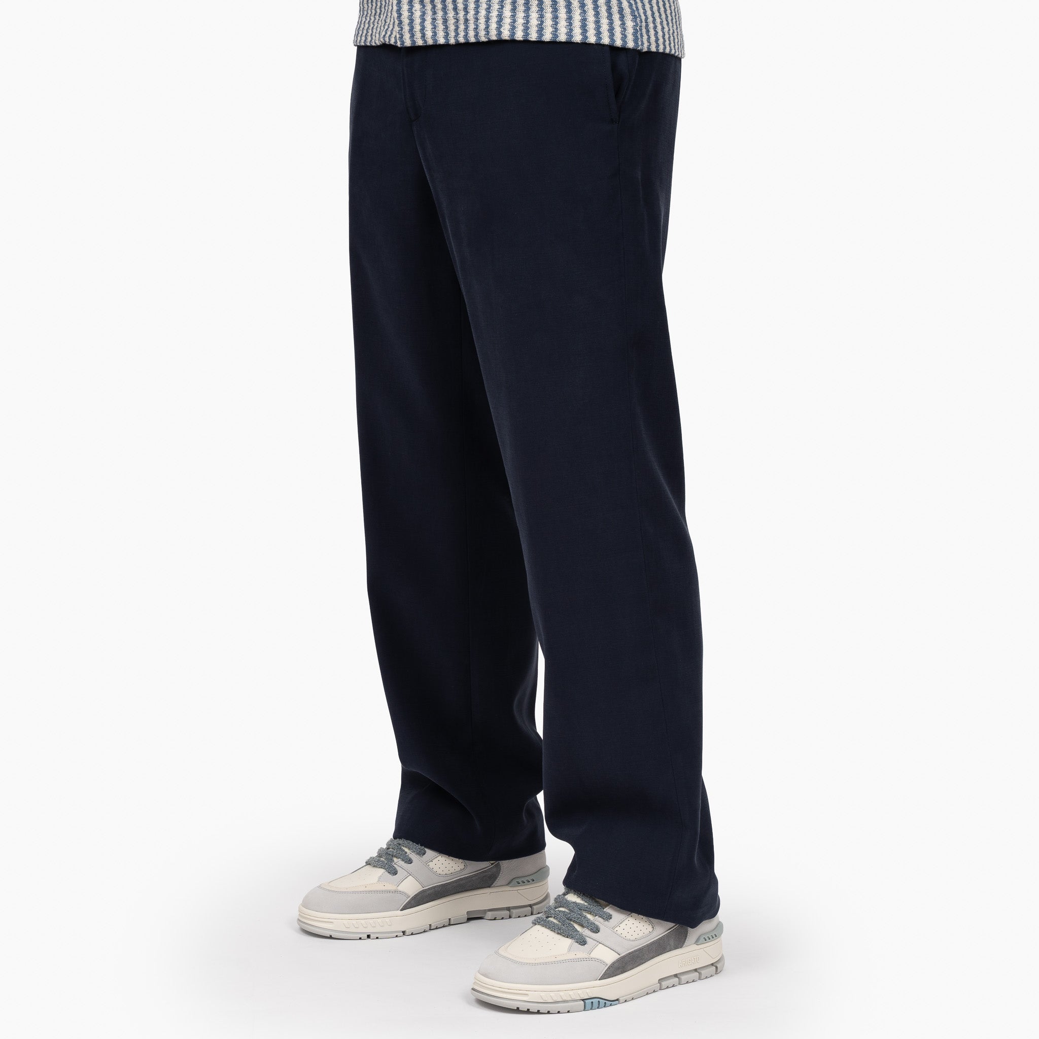 Berwich Pantalon Blauw | Lucano