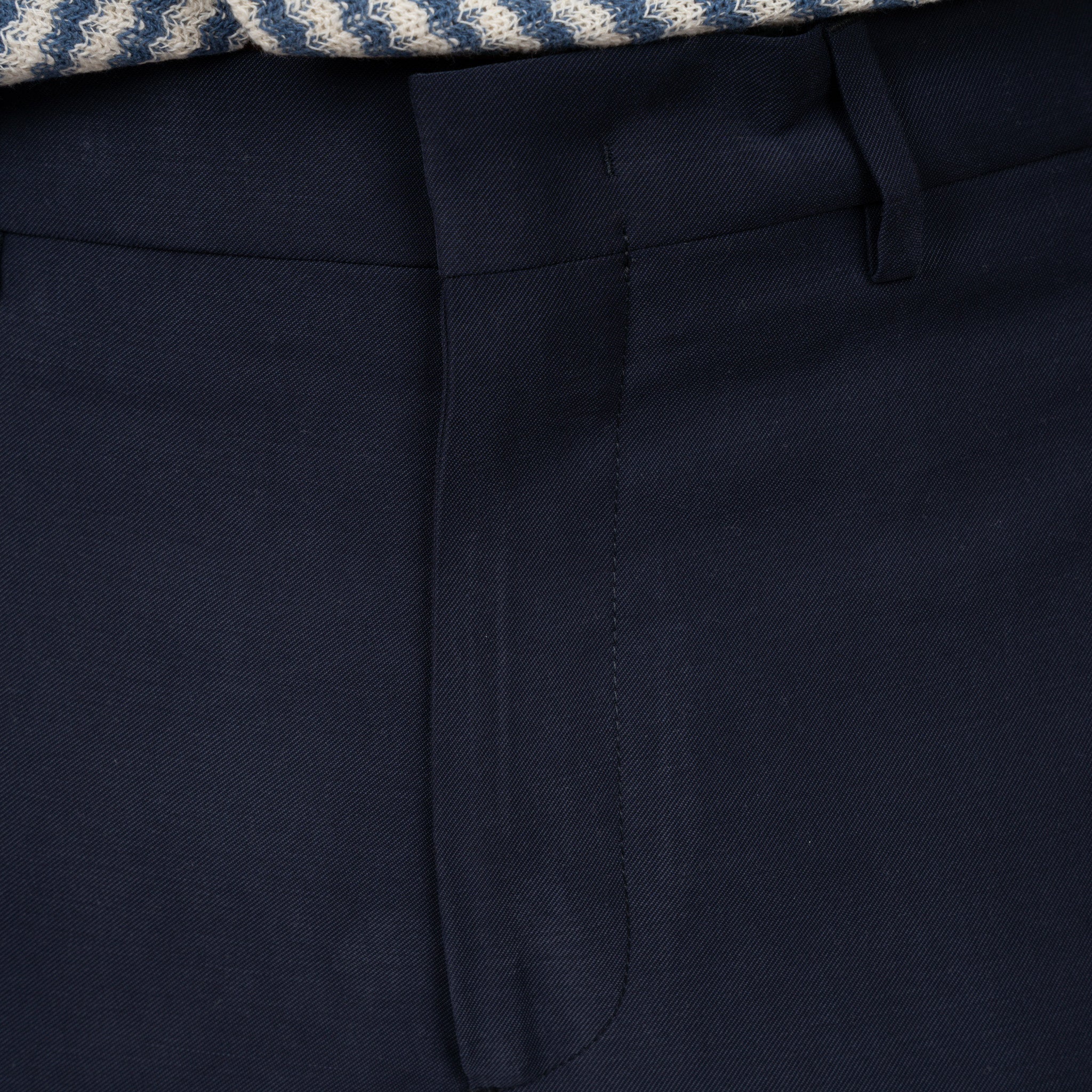 Berwich Pantalon Blauw | Lucano