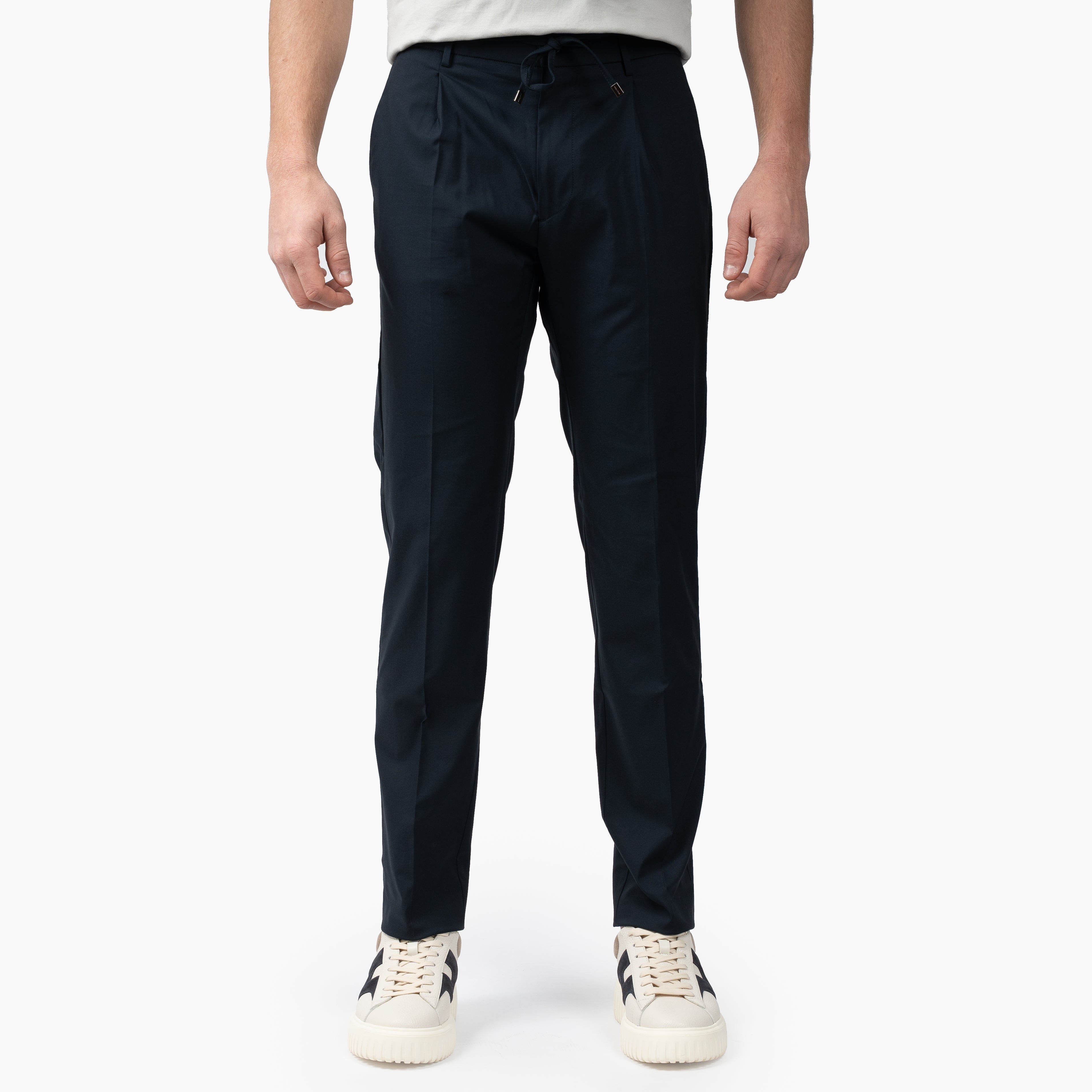 Berwich Pantalon Blauw | Spiaggia Tech