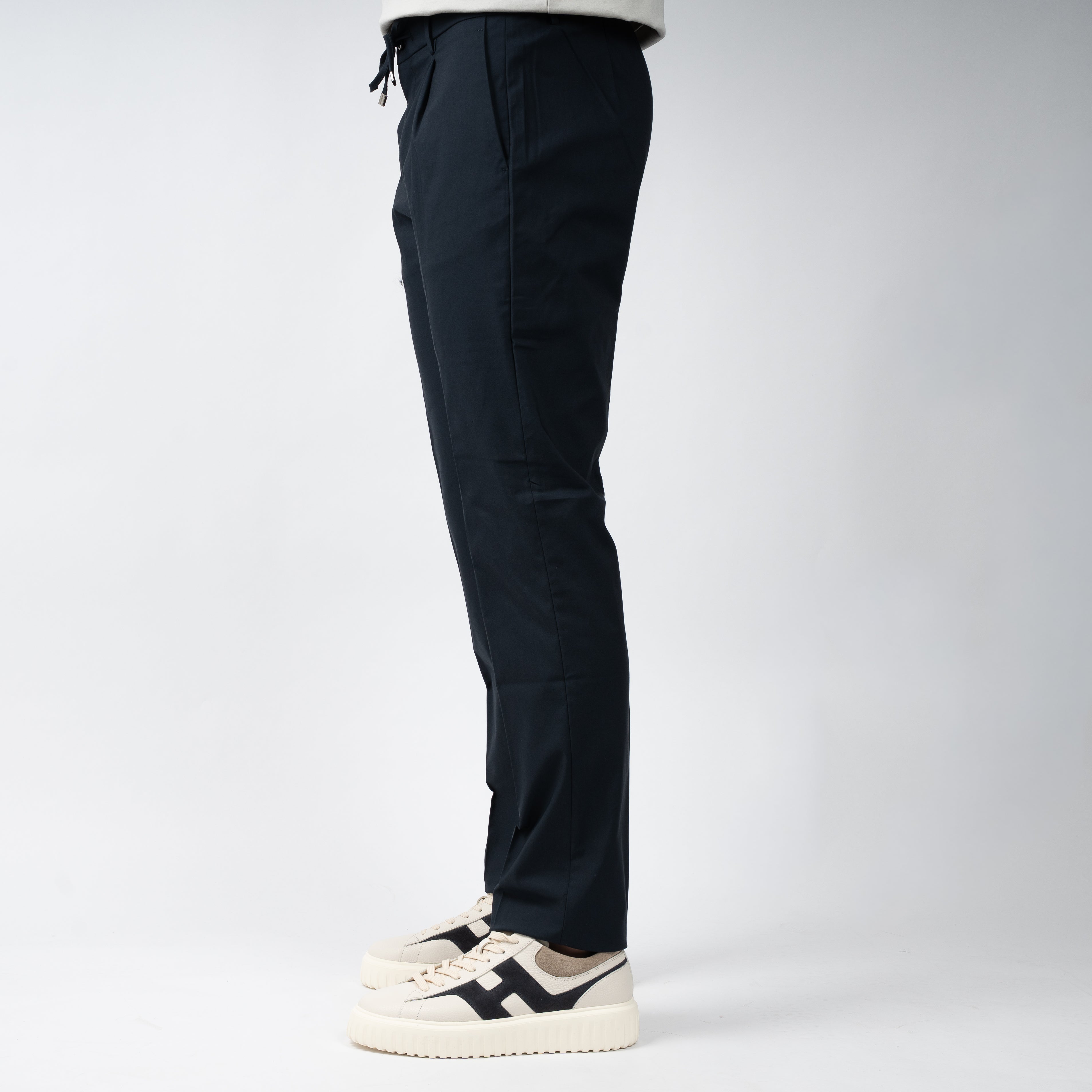 Berwich Pantalon Blauw | Spiaggia Tech